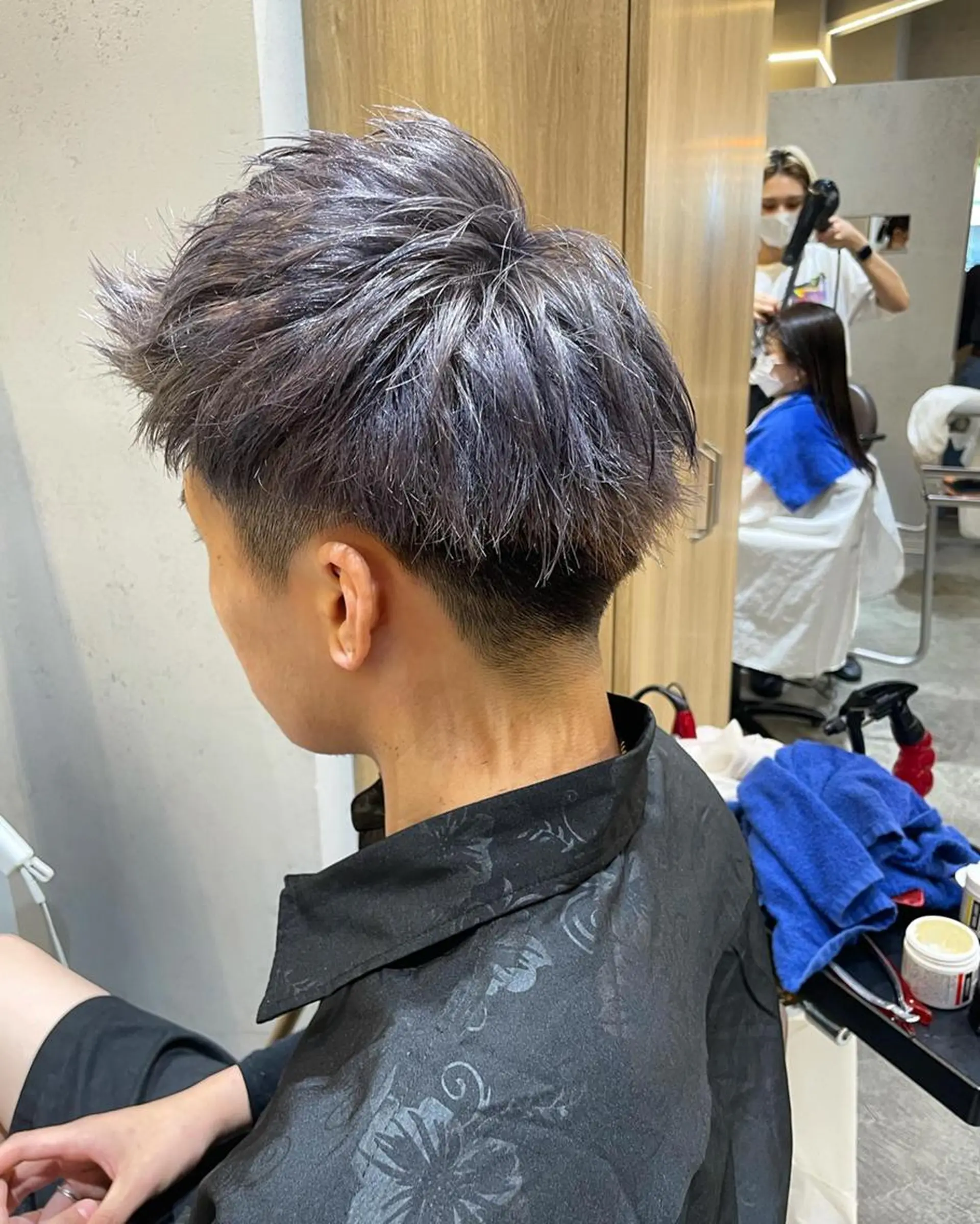 メンズ メンズブリーチ ♦️モテ髪創作者 SUGA♦️のヘアスタイル