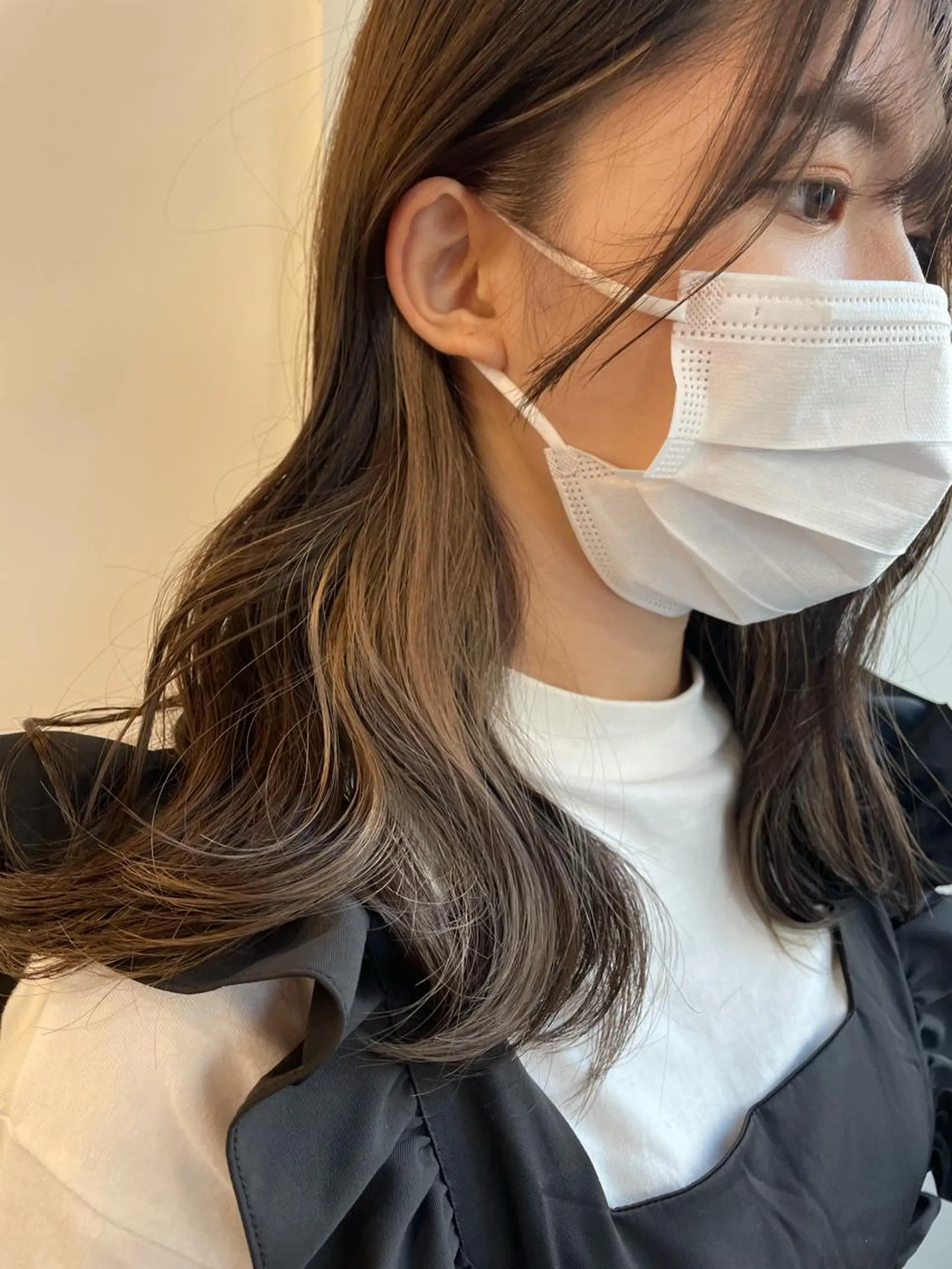 セミロング 🤍韓国ヘア🇰🇷 タバタサオリ🤍のヘアスタイル