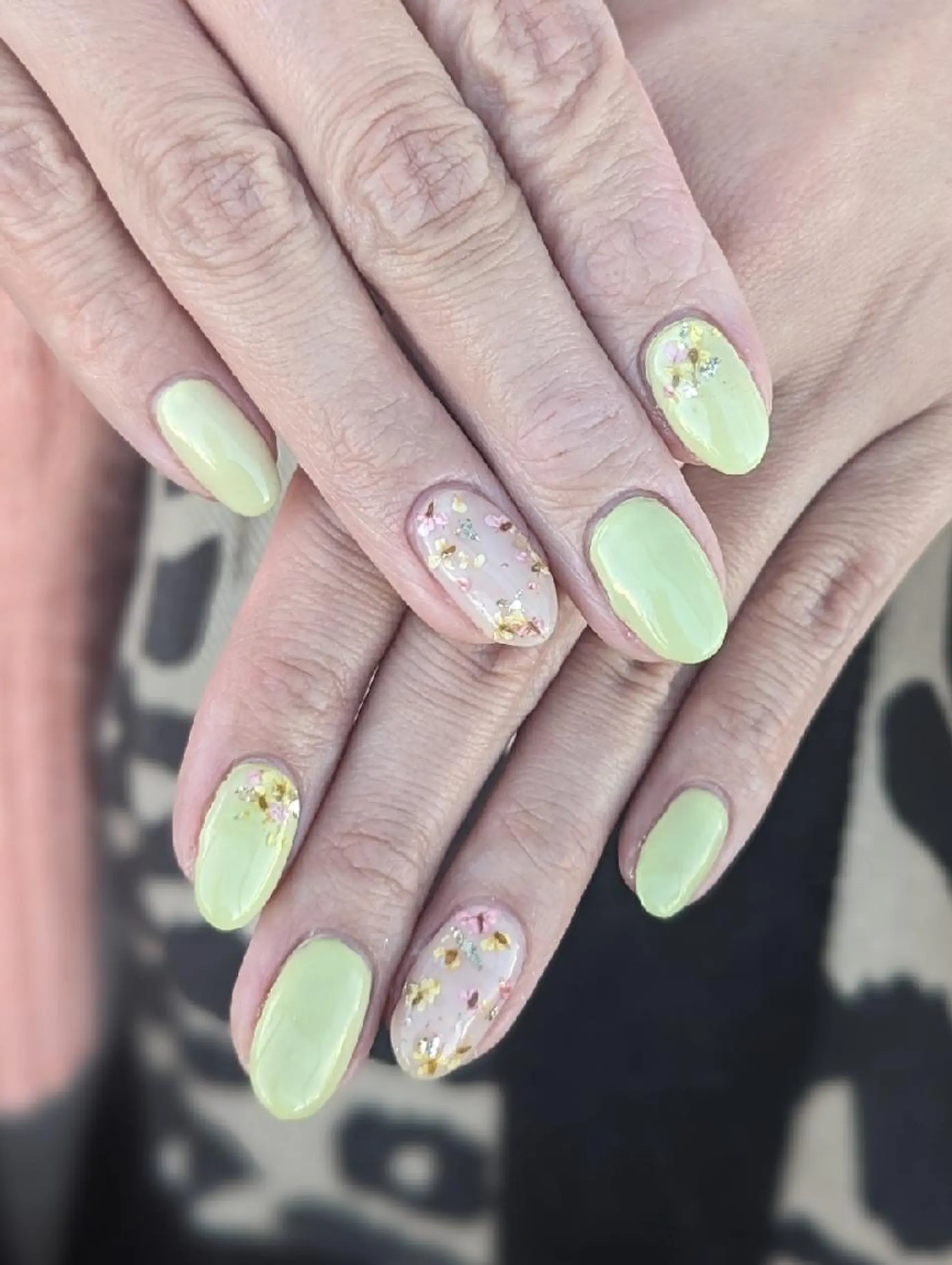 ネイル フラワーネイル ハンドネイル aycnail 　Ayakaのネイルデザイン