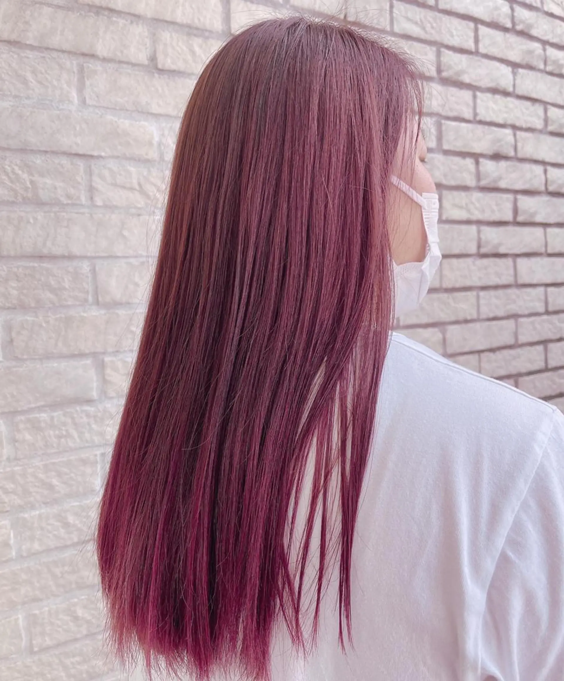 カラー 黒髪 ブルーカラー ブルーブラック ブラウンカラー デザインカラー 艶髪レイヤー屋さん 大澤竜馬のヘアスタイル