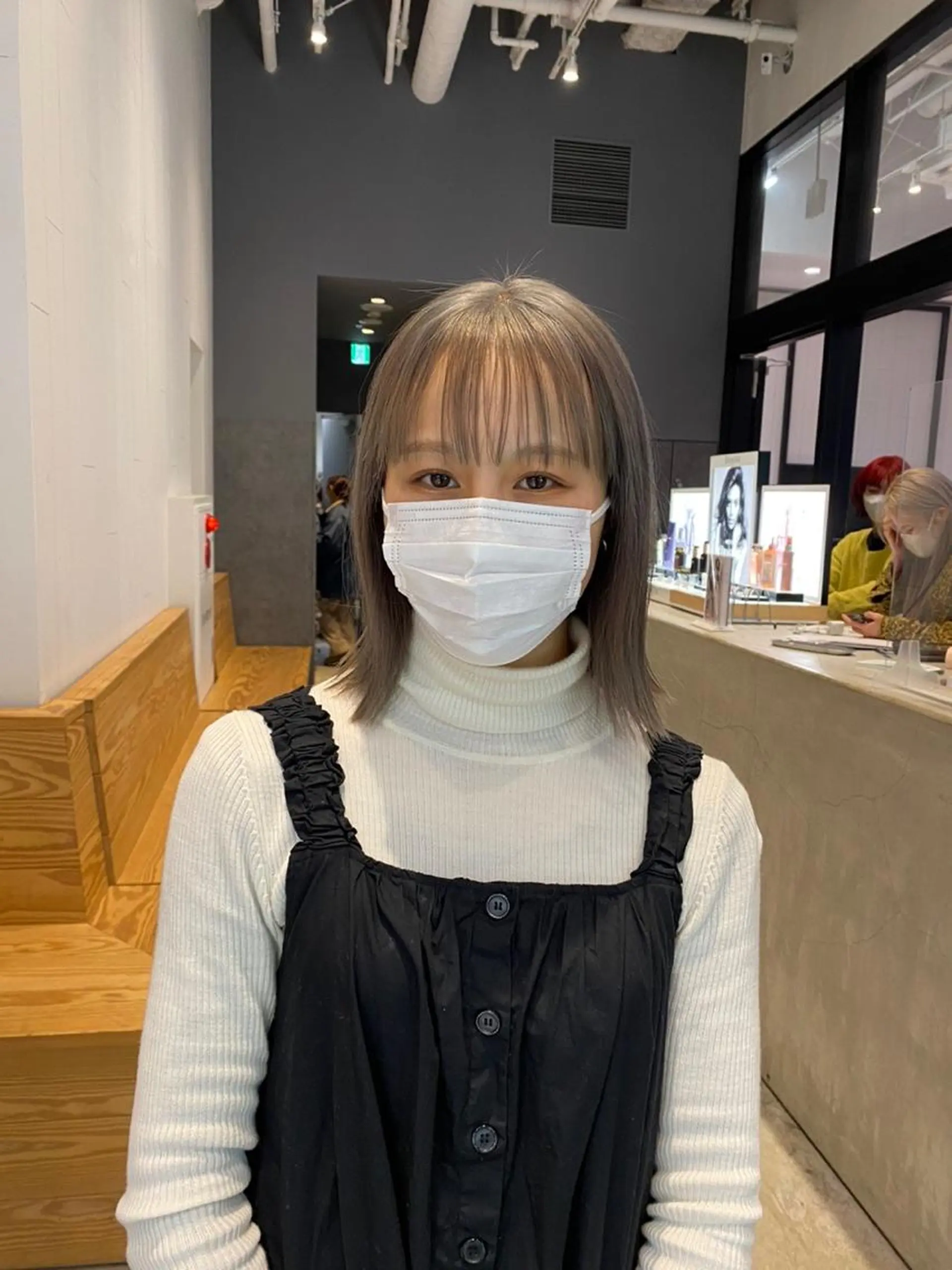 ミディアム ショートヘア✨️ 𝑨𝒀𝑨𝑻𝑶のヘアスタイル