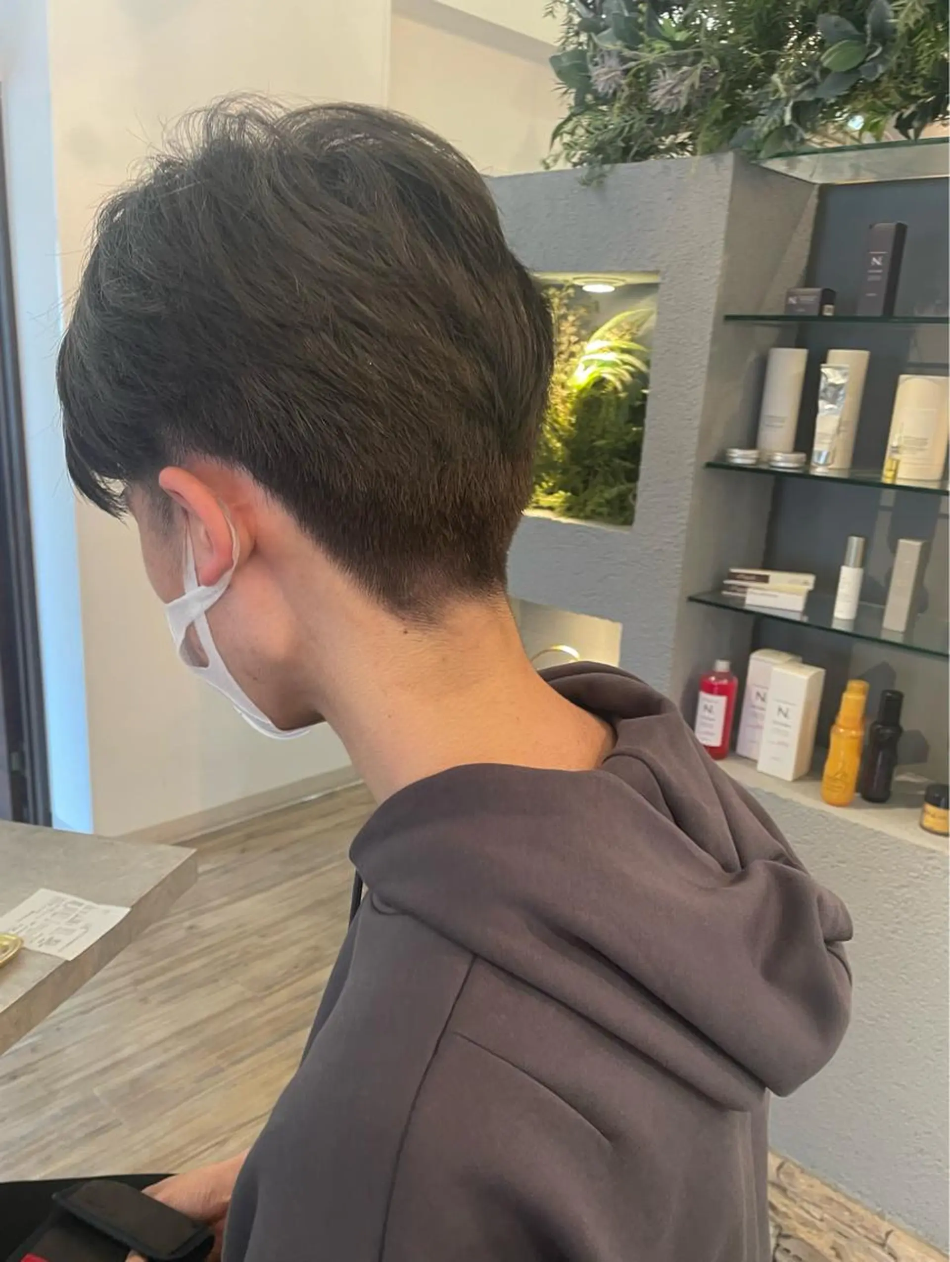 カラー メンズ メンズブリーチ ブリーチ 透明感カラー ブリーチ/ヘアセット 🪞🌙minamiのヘアスタイル