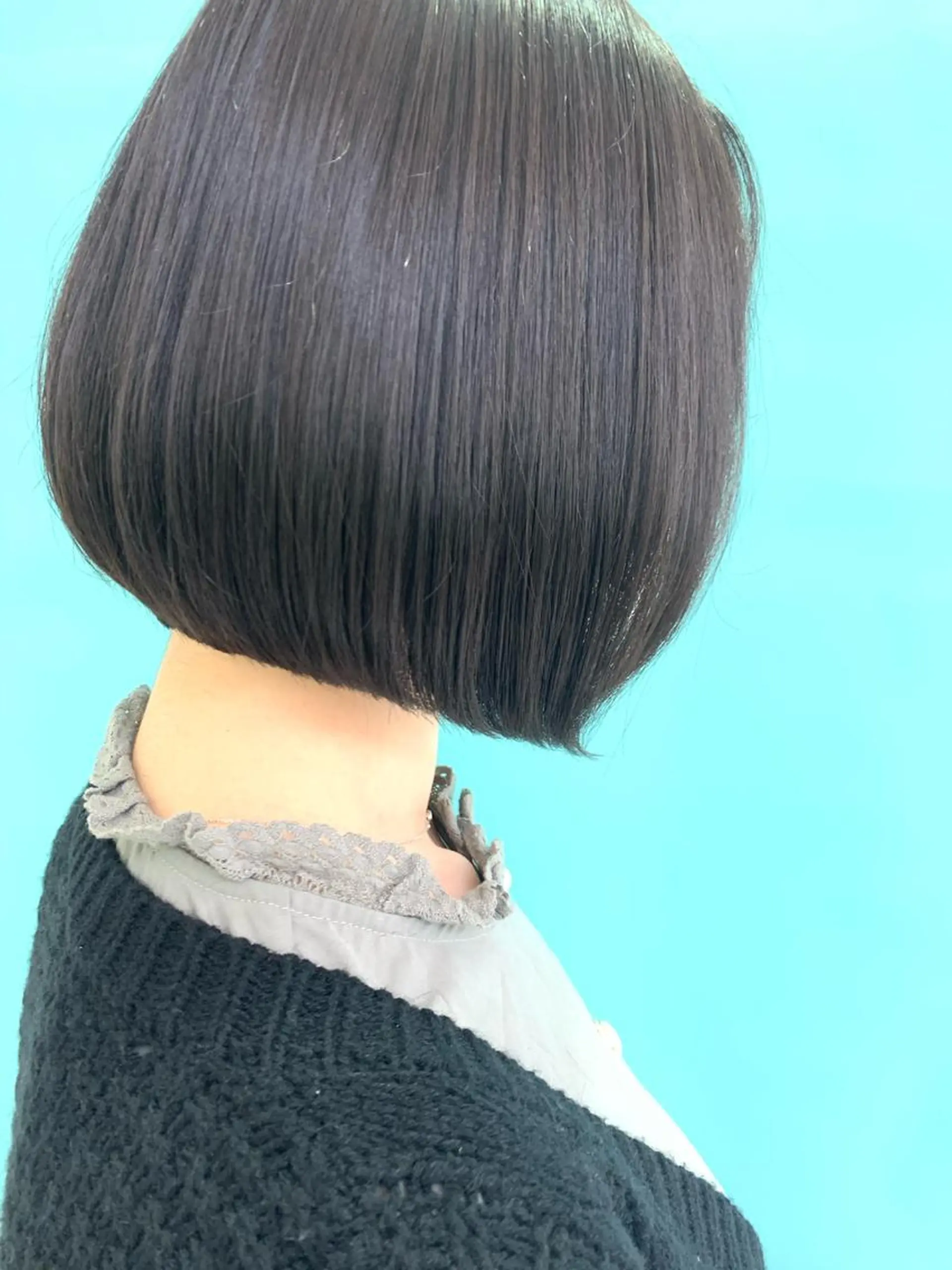 ショート 髪質改善 トリートメント due(ドゥーエ）所属・onishi yoshinaoのヘアスタイル