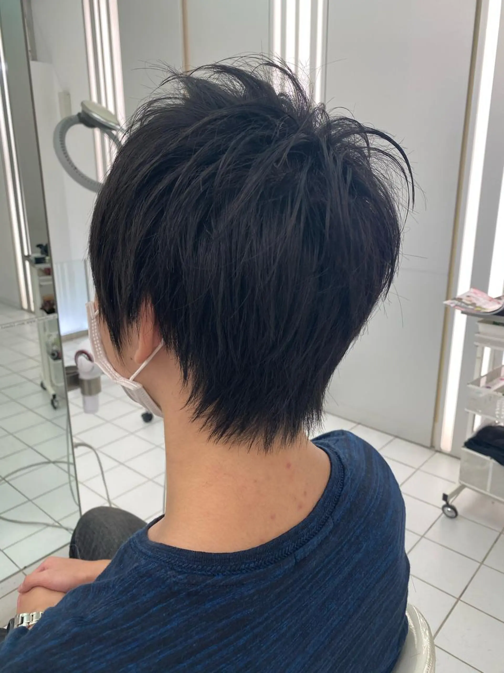 メンズ 刈り上げ カット 💫お呼ばれヘア💫 髪質改善✨トモエ市川のヘアスタイル