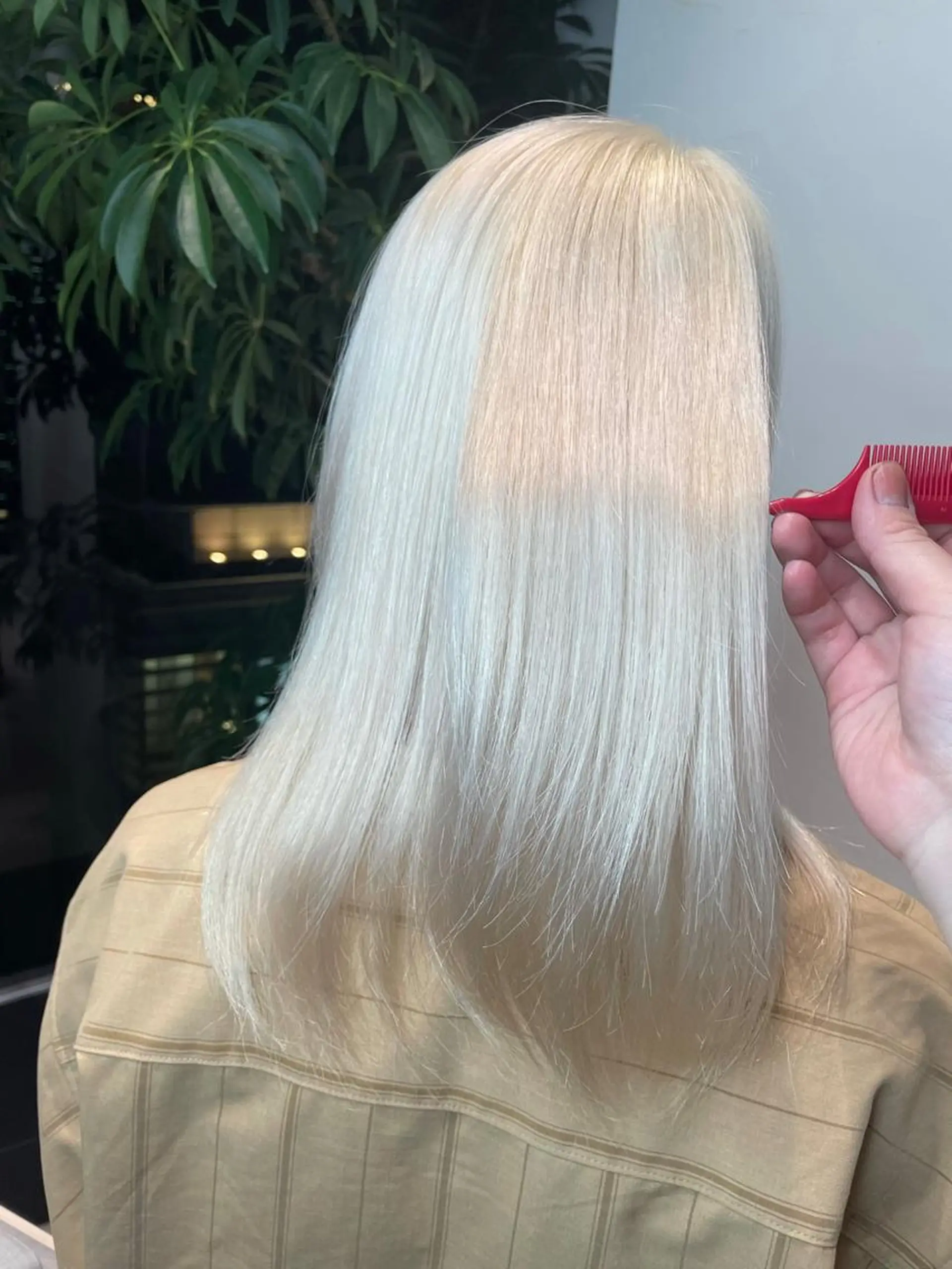 ロング カラー ヘアカラー 艶カラーリスト 🌈銀座🌈牛込萌香のヘアスタイル