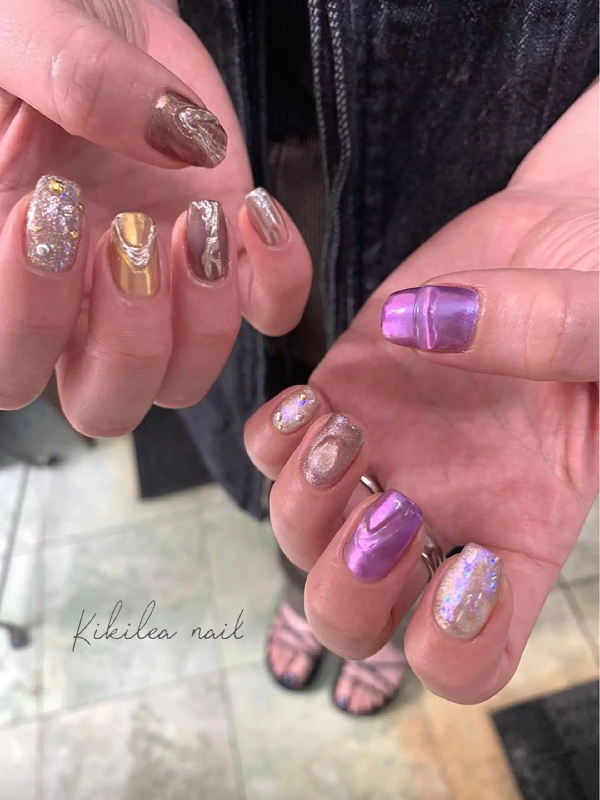 ネイル ハンドネイル kikilea nail所属・Kikilea nailのネイルデザイン