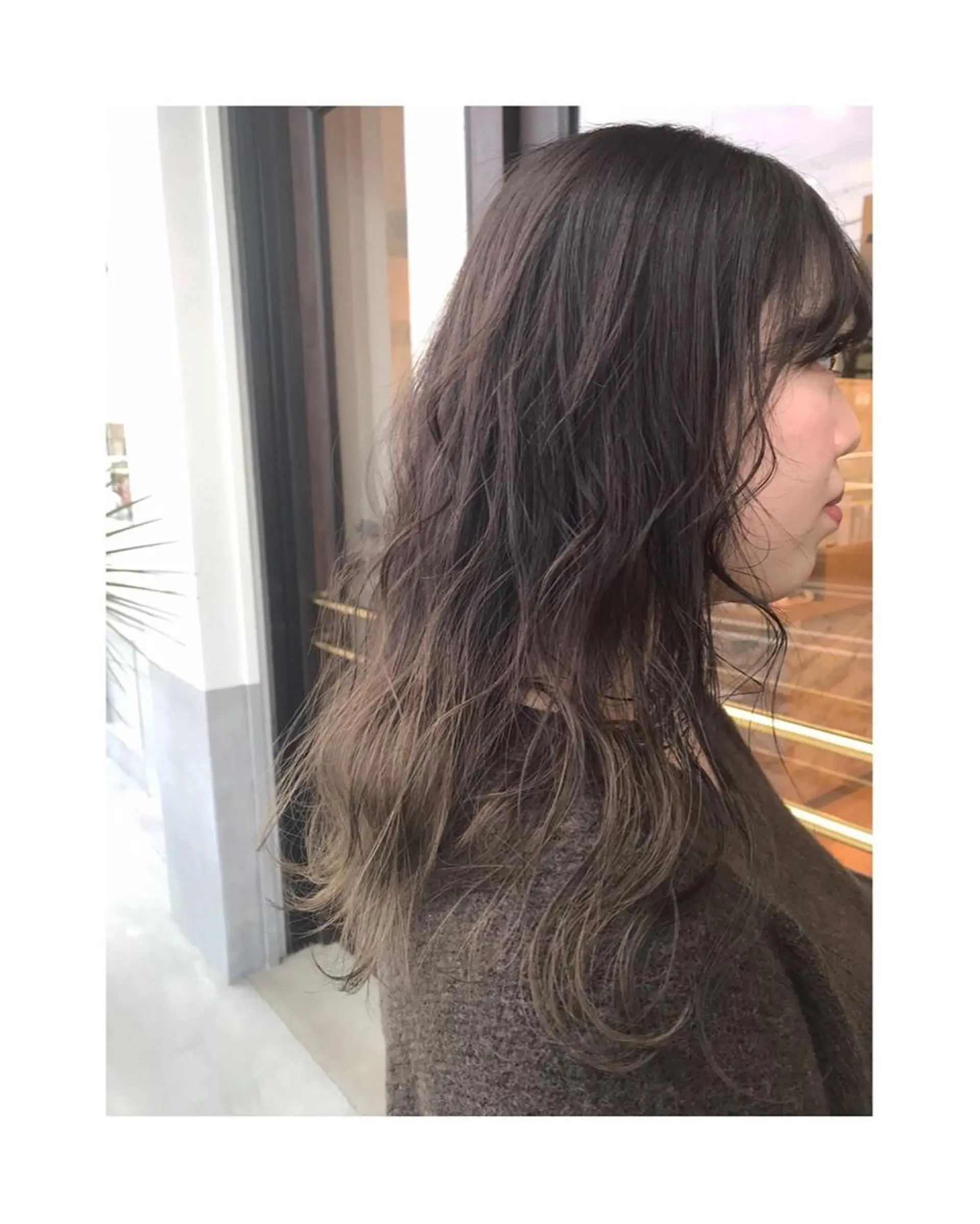 ロング 河田 海陽のヘアスタイル