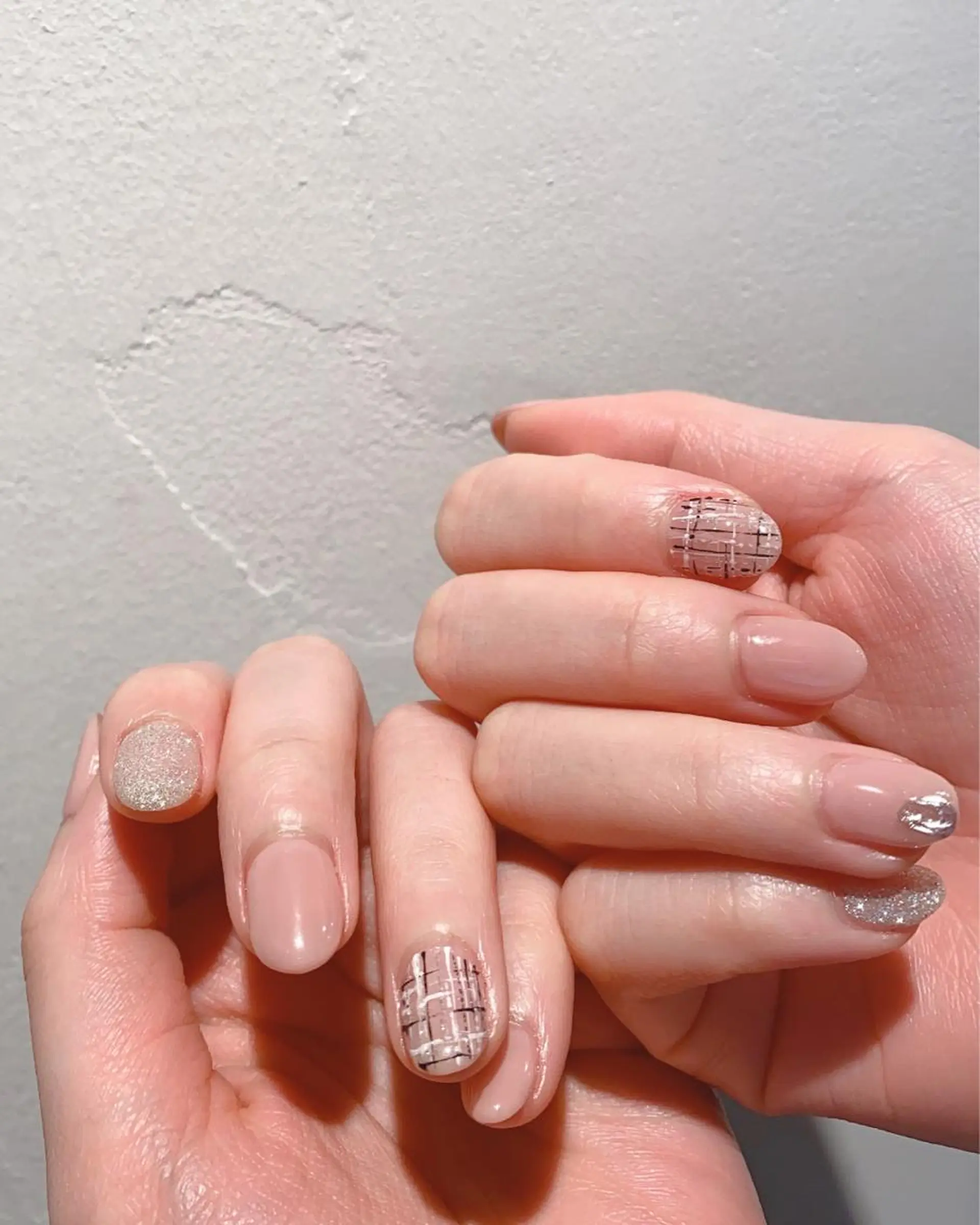 ネイル ツイードネイル Ann. nail.tokyo所属・Ann nailのネイルデザイン