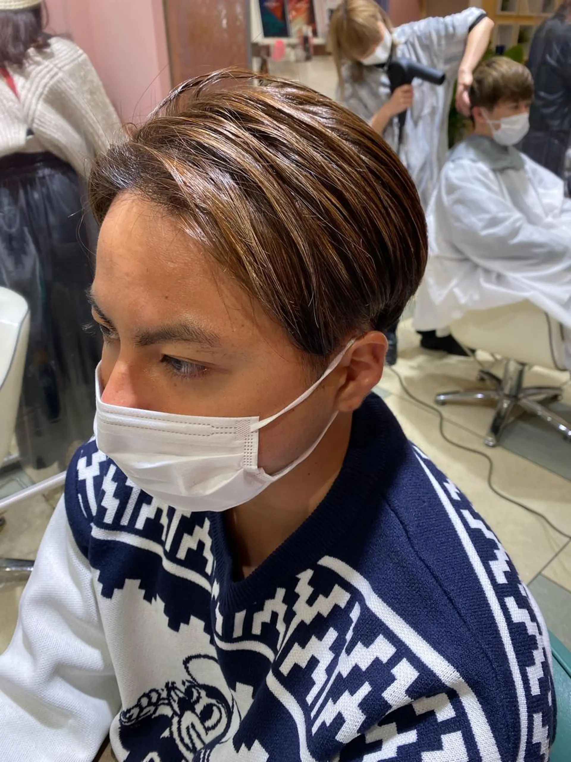 カラー メンズ 💈豊橋メンズ専門 NO.1刑部七海💈のヘアスタイル