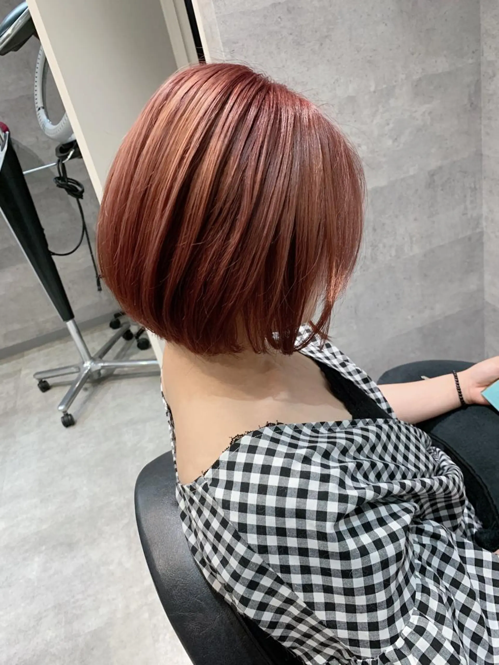 ショート カラー ブリーチ ケアブリーチ トリートメント _WHITE 天神店 YUMEKA🐻のヘアスタイル