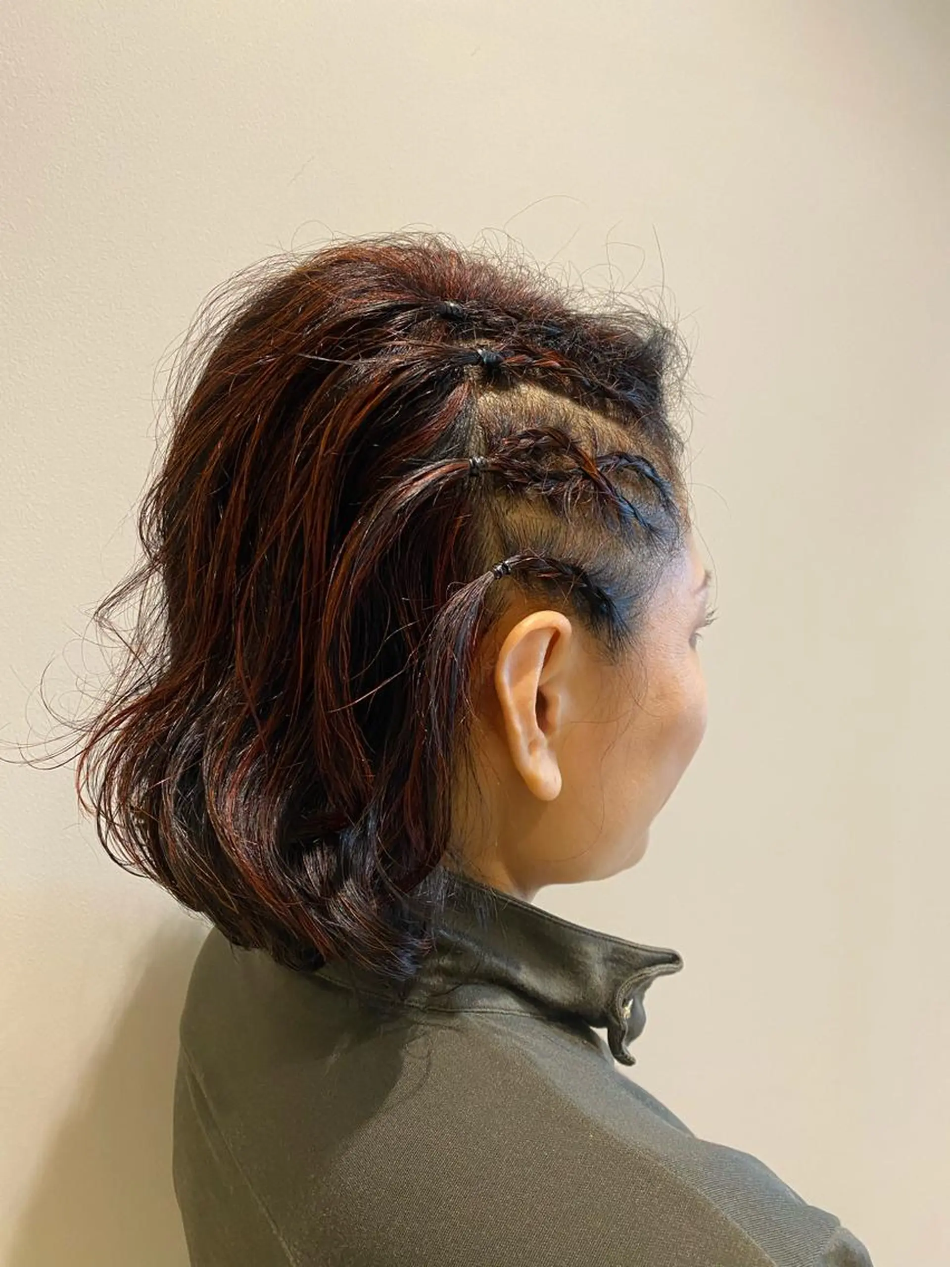 ショート ヘアアレンジ ヘアセット 艶髪🌿美髪 大塚礼乃【西荻窪】のヘアスタイル