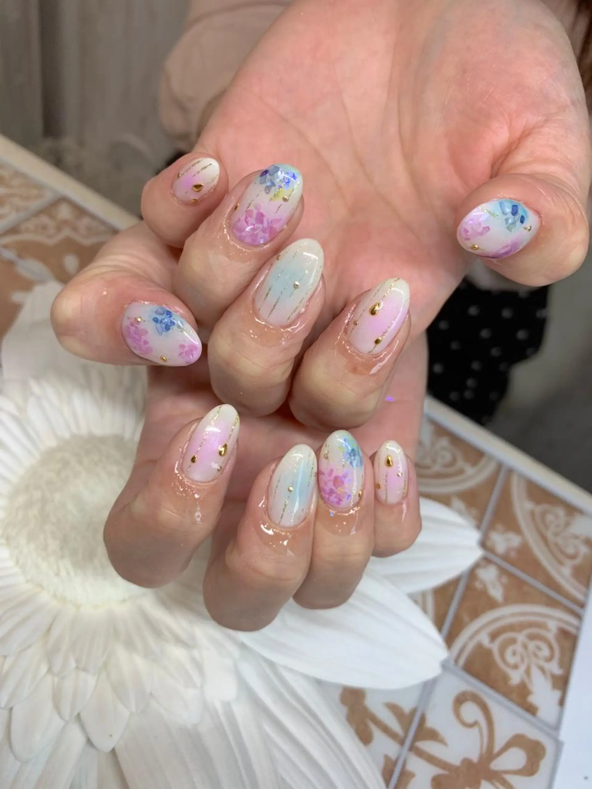 ネイル Nailsalon E's cafeのネイルデザイン