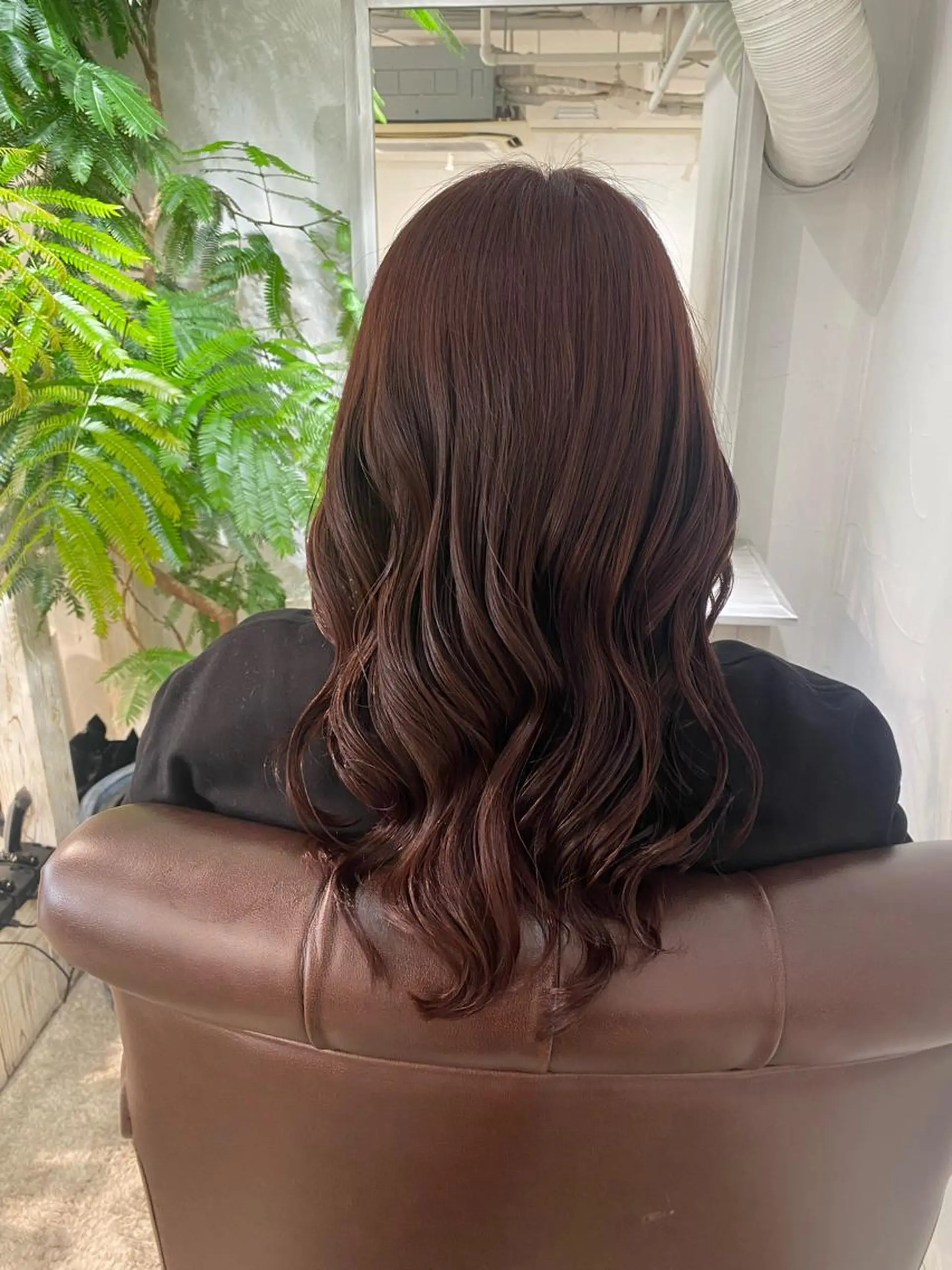 ロング パーマ 佐竹 こいきのヘアスタイル