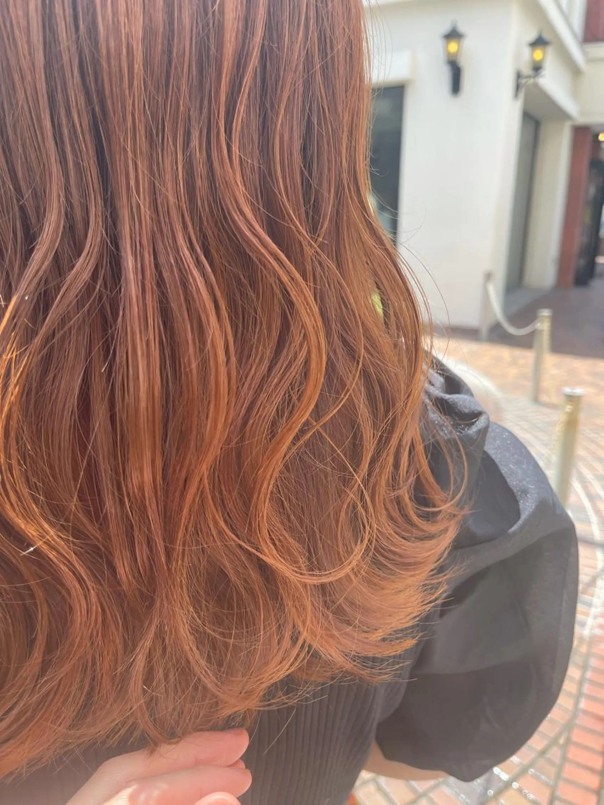 カラー ブリーチ ブラウンカラー ケアブリーチ ケアカラー グラデーションカラー ヘアカラー トリートメント ヘッドスパ ヘアセット Hapiness所属・髪質改善&カラー特化 ボブ&ロングRYOのヘアスタイル