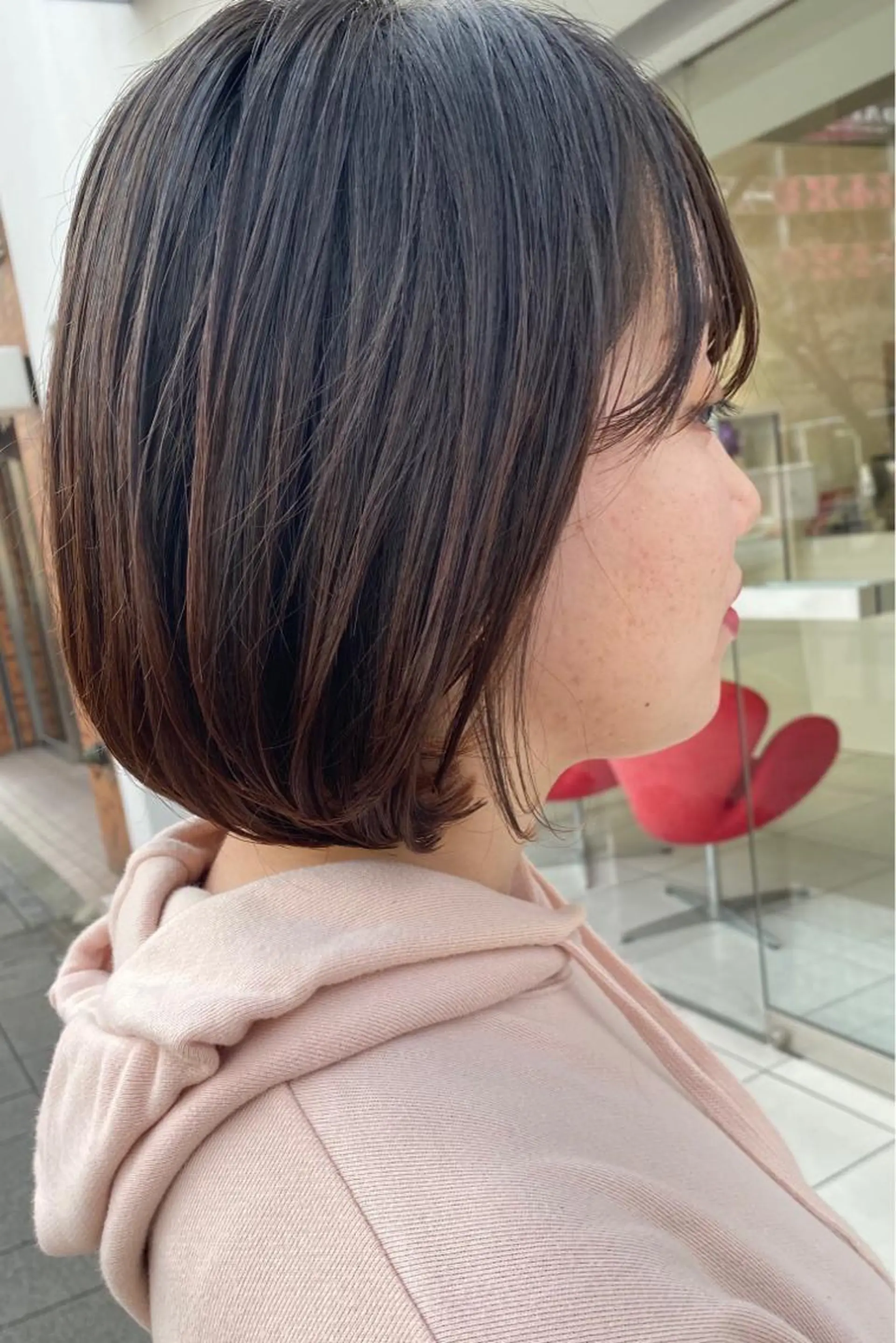 ショート ボブ カット トリートメント 樋口 雄稀のヘアスタイル