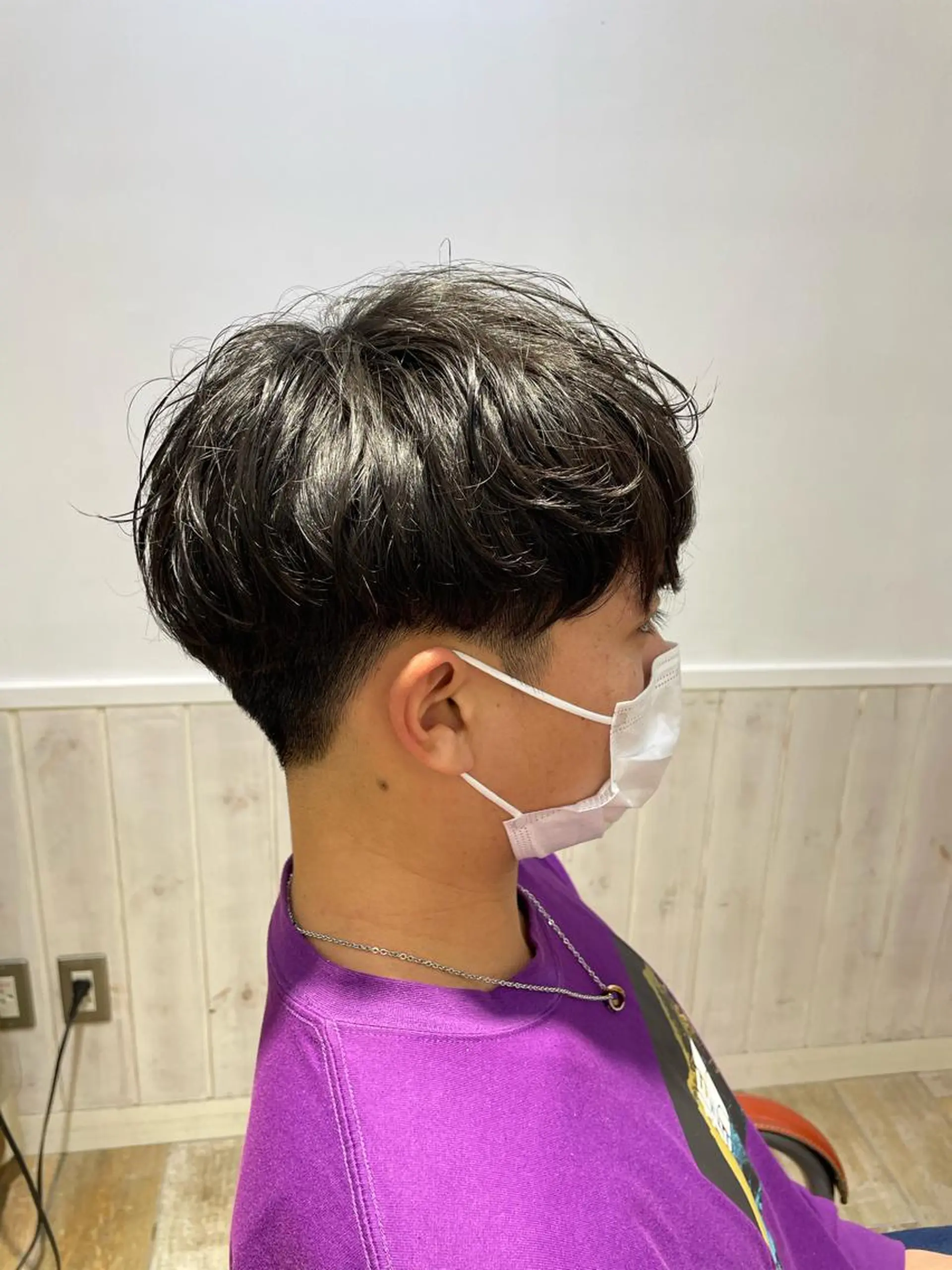メンズ clan en所属・後藤 真友のヘアスタイル