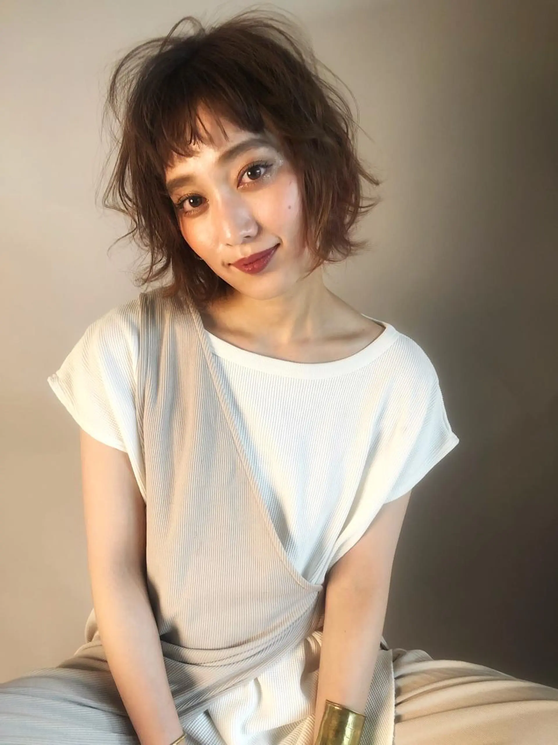 ショート ショートヘア カット ヘアカラー トリートメント 小澤大輔 YOLO hairのヘアスタイル