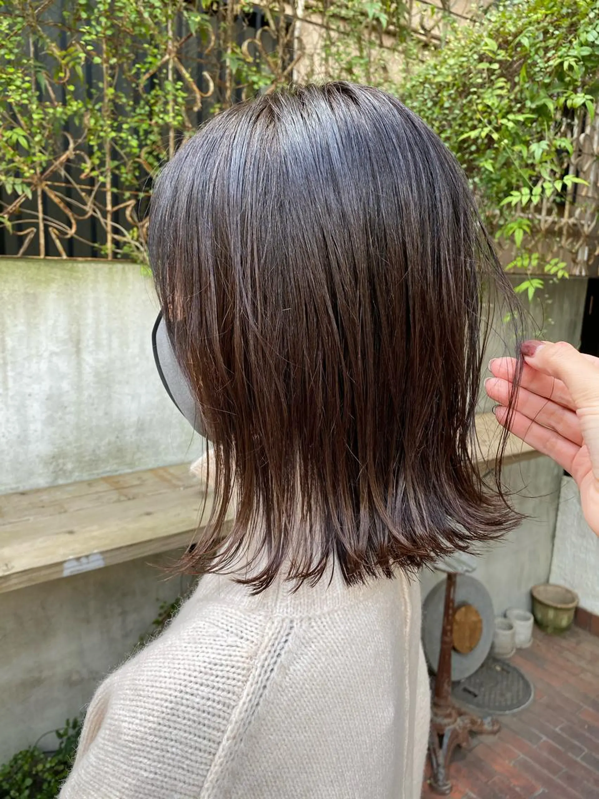ミディアム カット ヘアカラー 小顔ショート✁ ⁂Yukari⁂のヘアスタイル