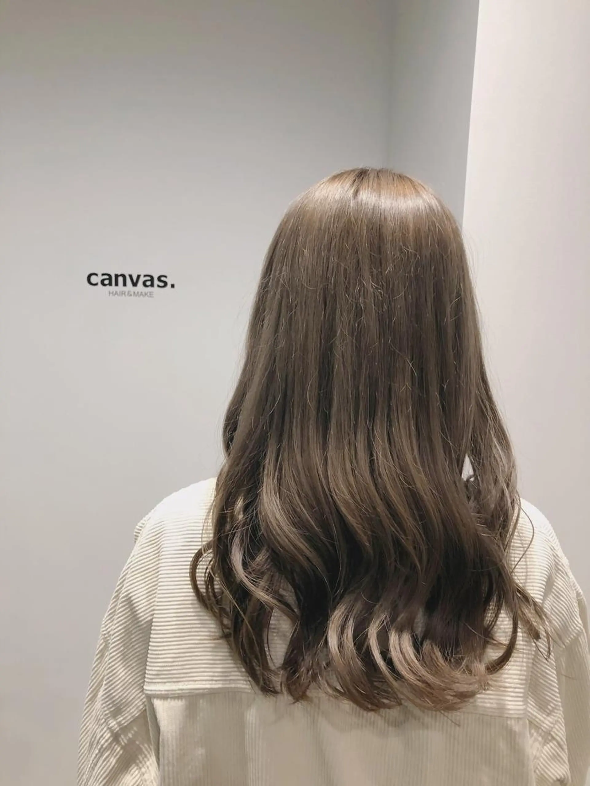 ロング カット ヘアカラー トリートメント ✨上品可愛い 垢抜けカラー/後藤✨のヘアスタイル