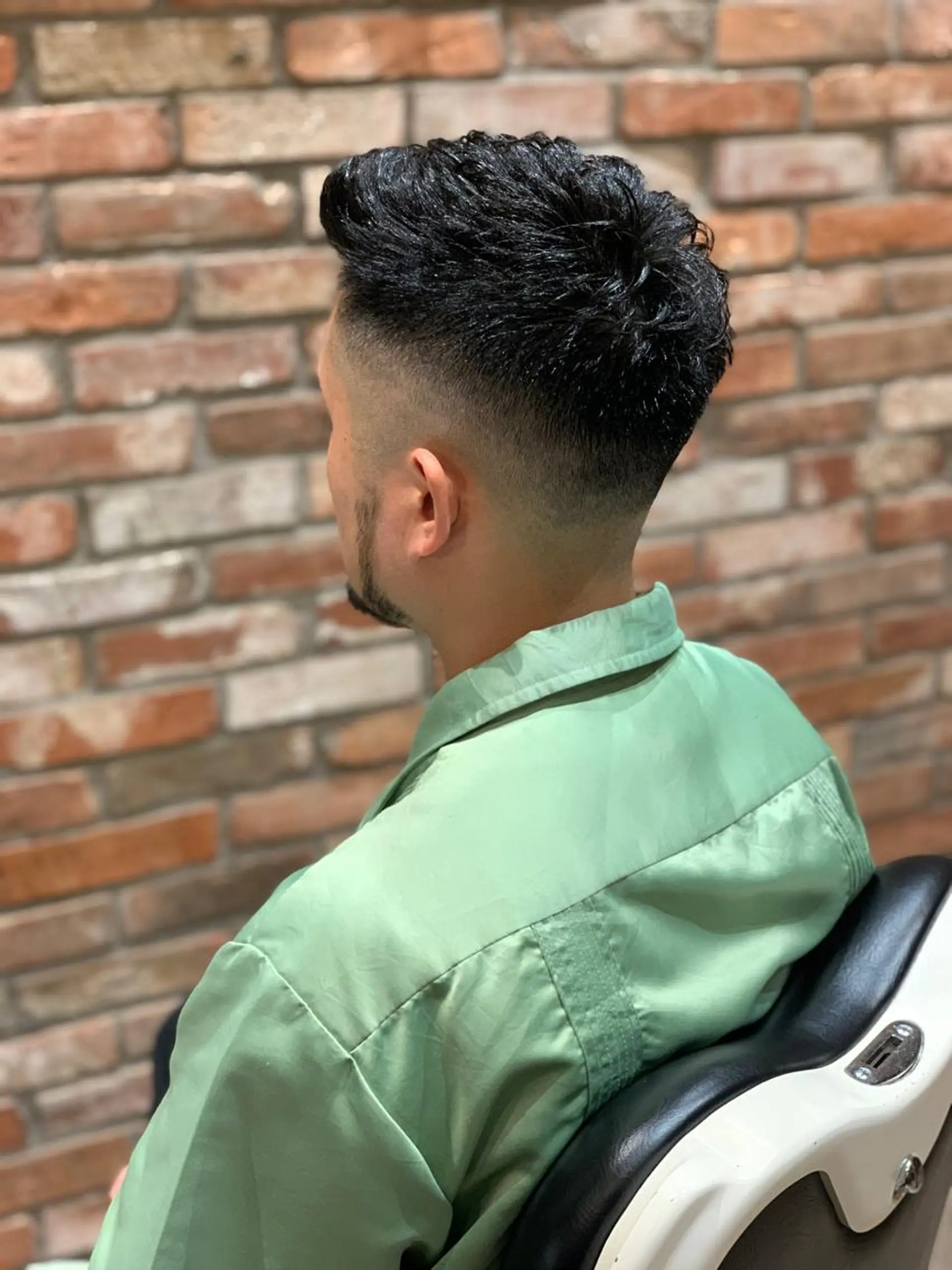 ショート メンズ HIROGINZAプレミアムバーバー赤坂店所属・田中 千恩のヘアスタイル