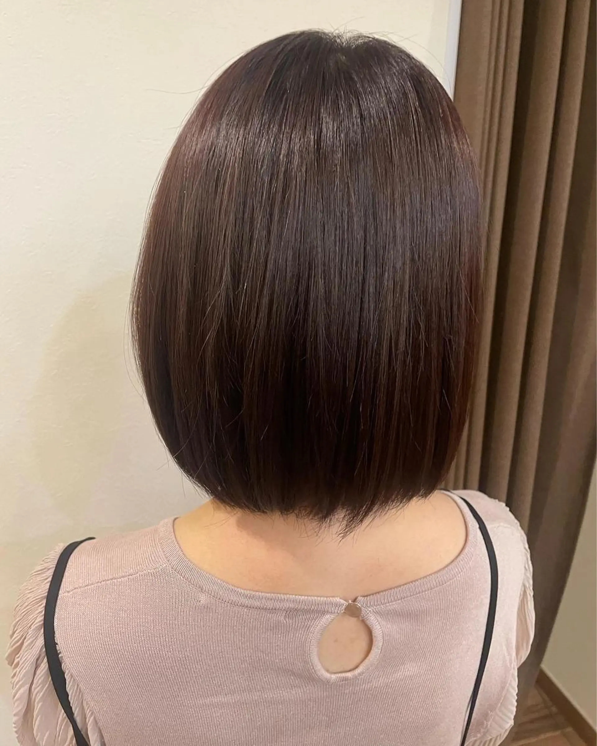 ショート カラー ピンクカラー ヘアカラー トリートメント 狩野 龍二のヘアスタイル