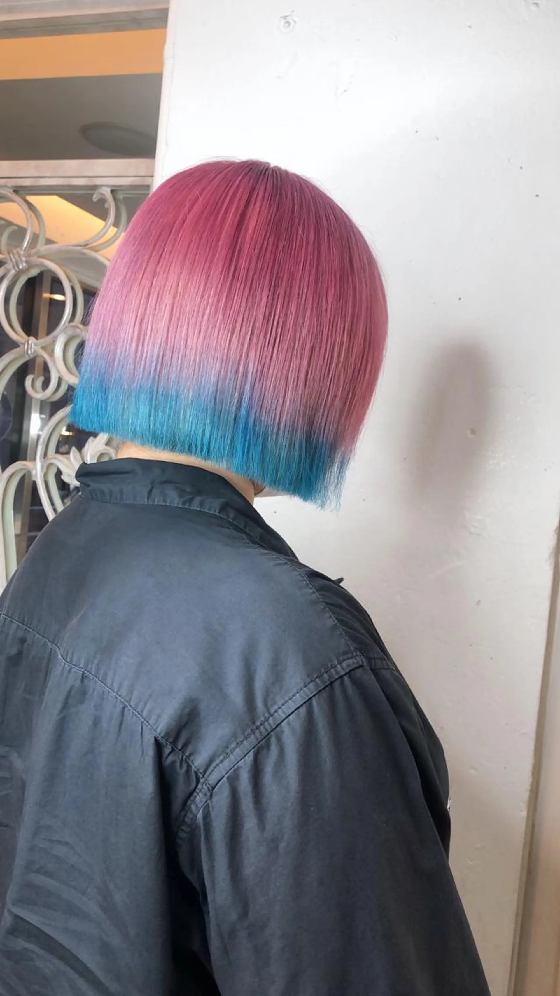 ミディアム カラー デザインカラー🎨 下北沢 / 磯部のヘアスタイル