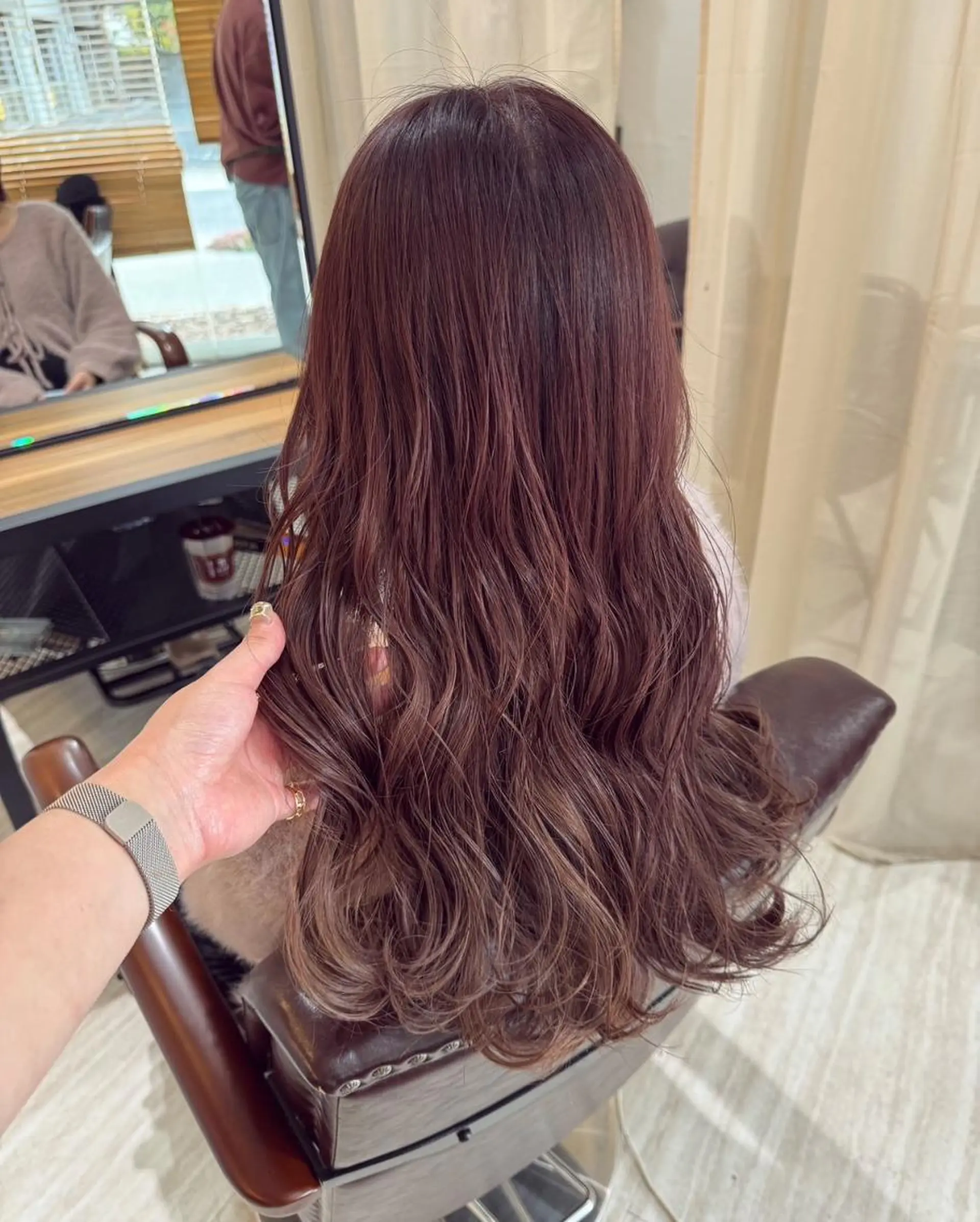 ロング 似合わせカット得意 仁井亮のヘアスタイル