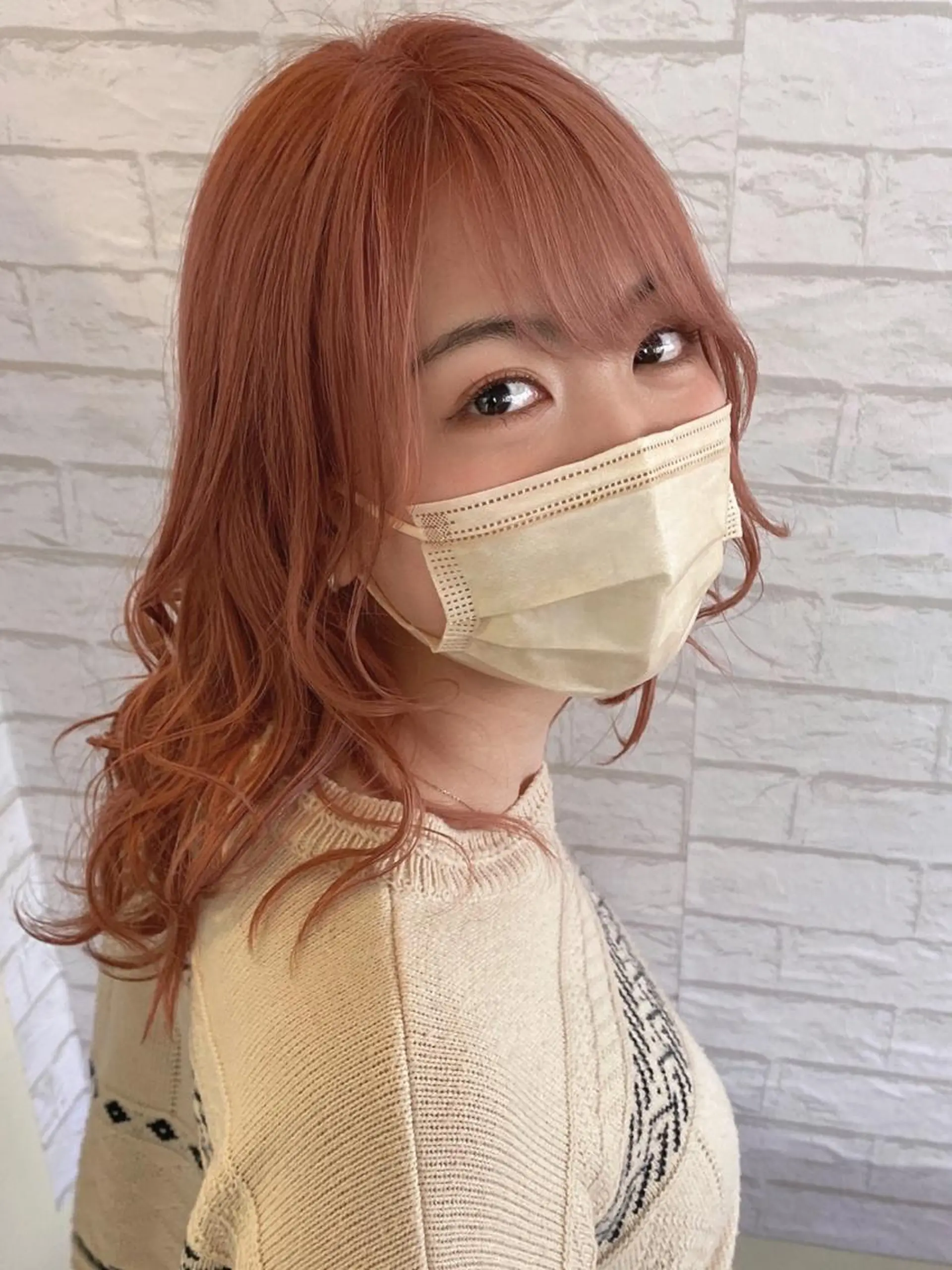 ミディアム ヘアカラー トリートメント F-card上通店所属・kodai🔥 認定エクステ講師🔥のヘアスタイル