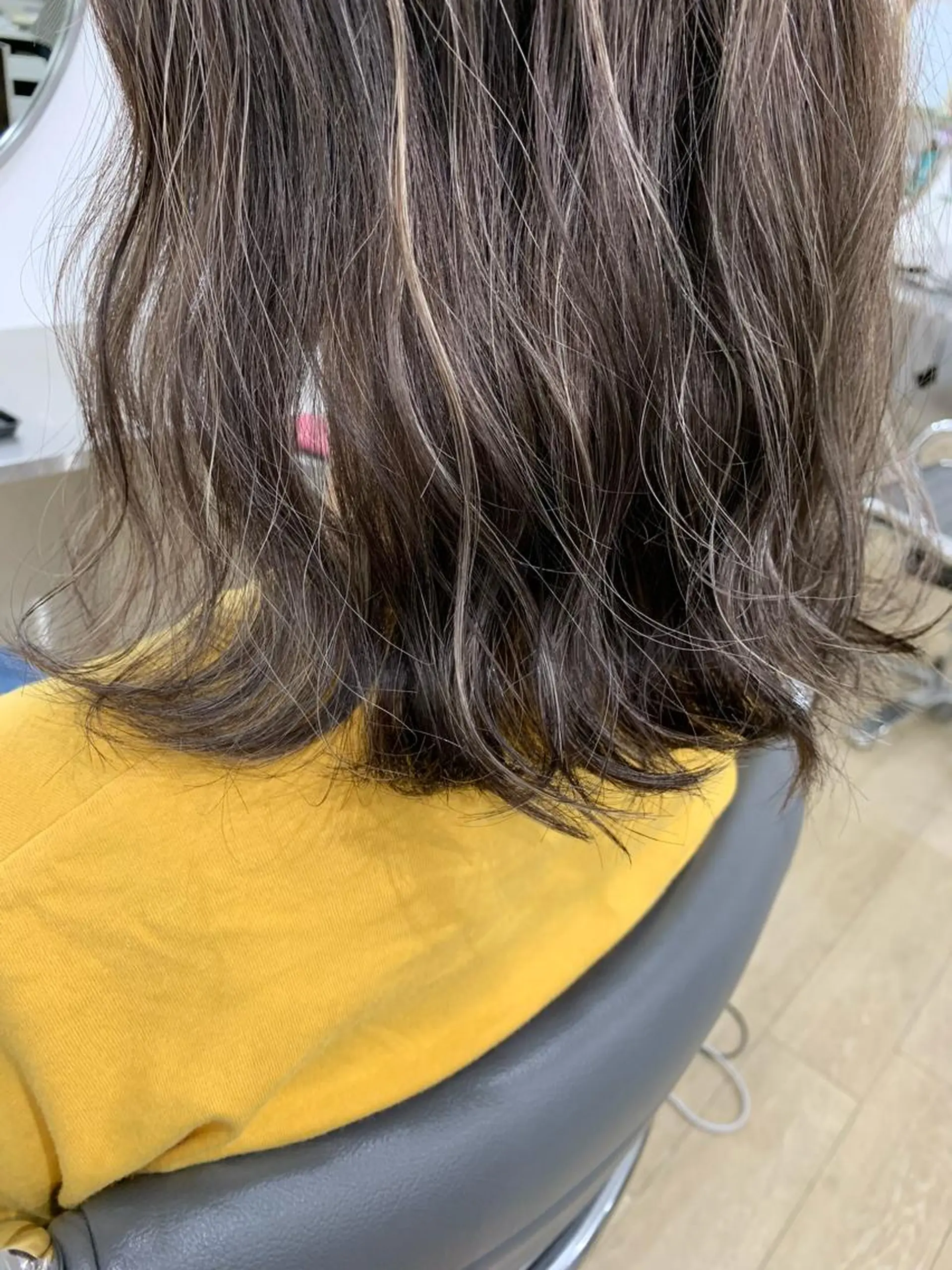 セミロング カラー ヘアカラー トリートメント Reb_keiji 👑小倉圭司のヘアスタイル