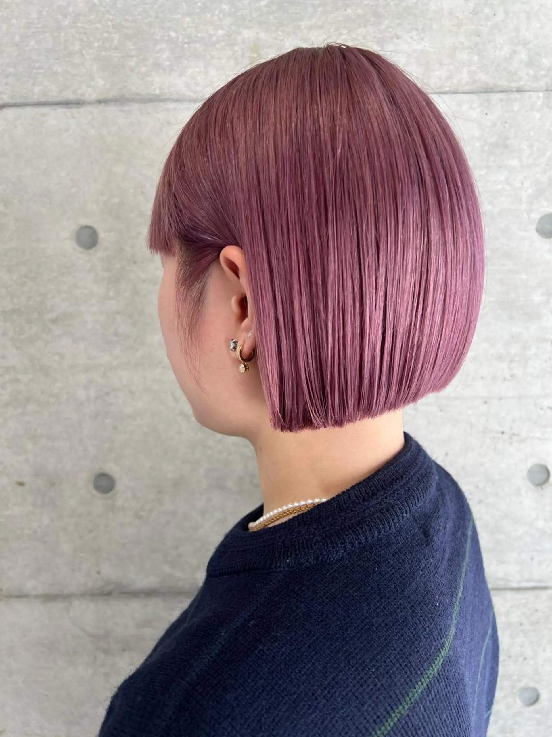 ショート カラー カット ヘアカラー 🎀ハイトーン/レイ ヤー/Reina🎀のヘアスタイル