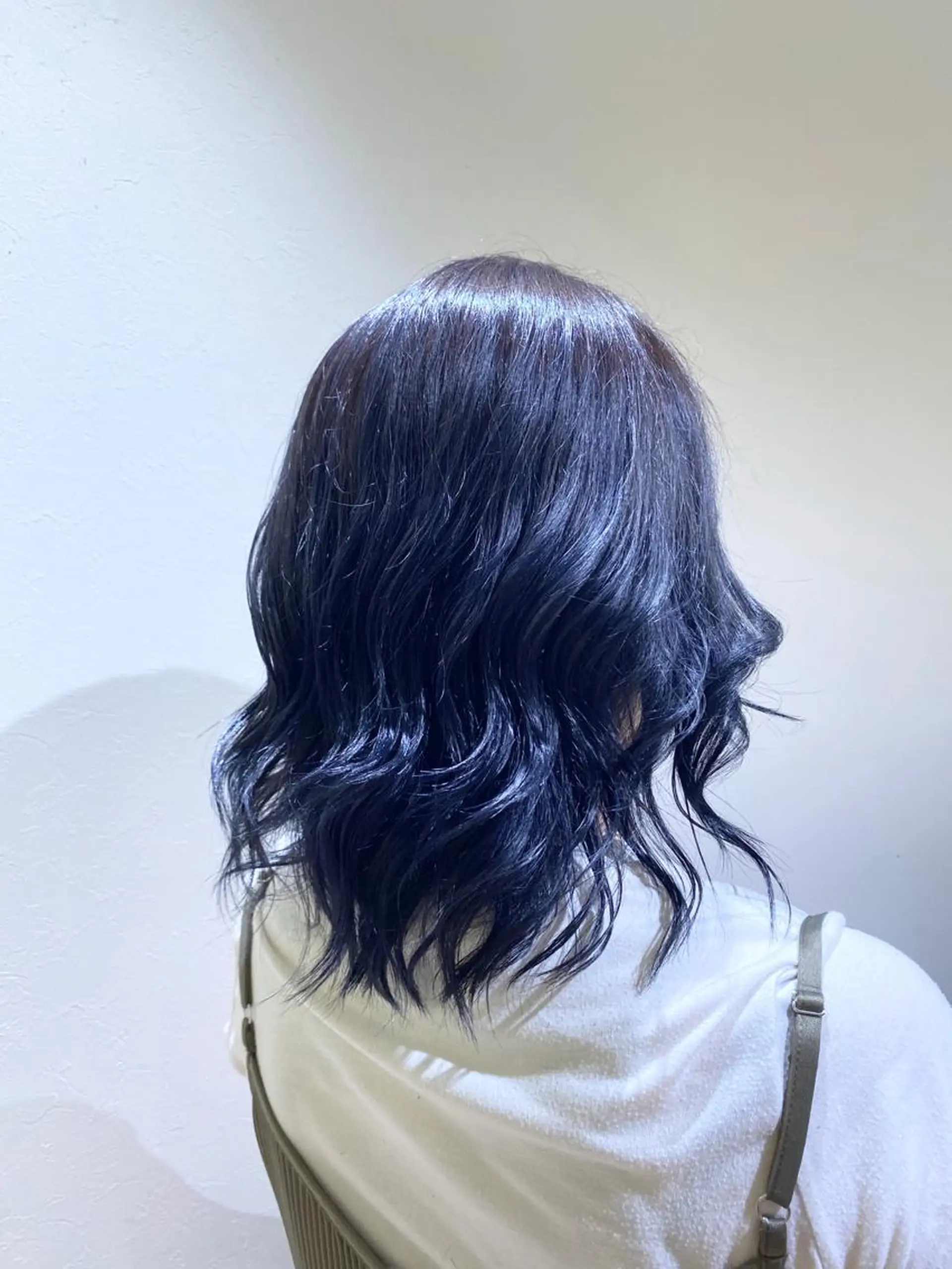 ミディアム 西岡 あつみ/ 堀江美容室のヘアスタイル