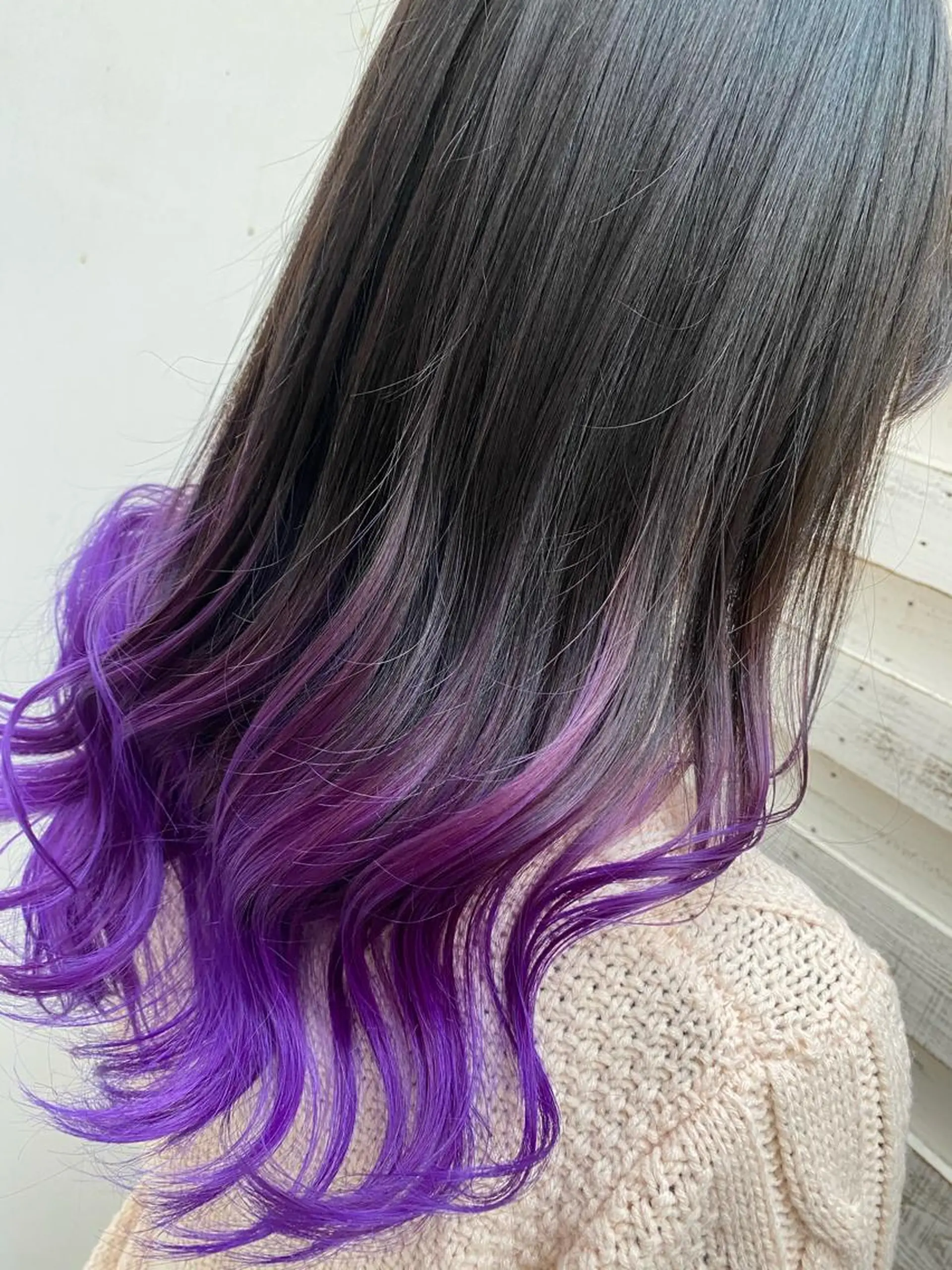 セミロング カラー ヘアアレンジ 指名支持率NO.1 スタイリストのヘアスタイル