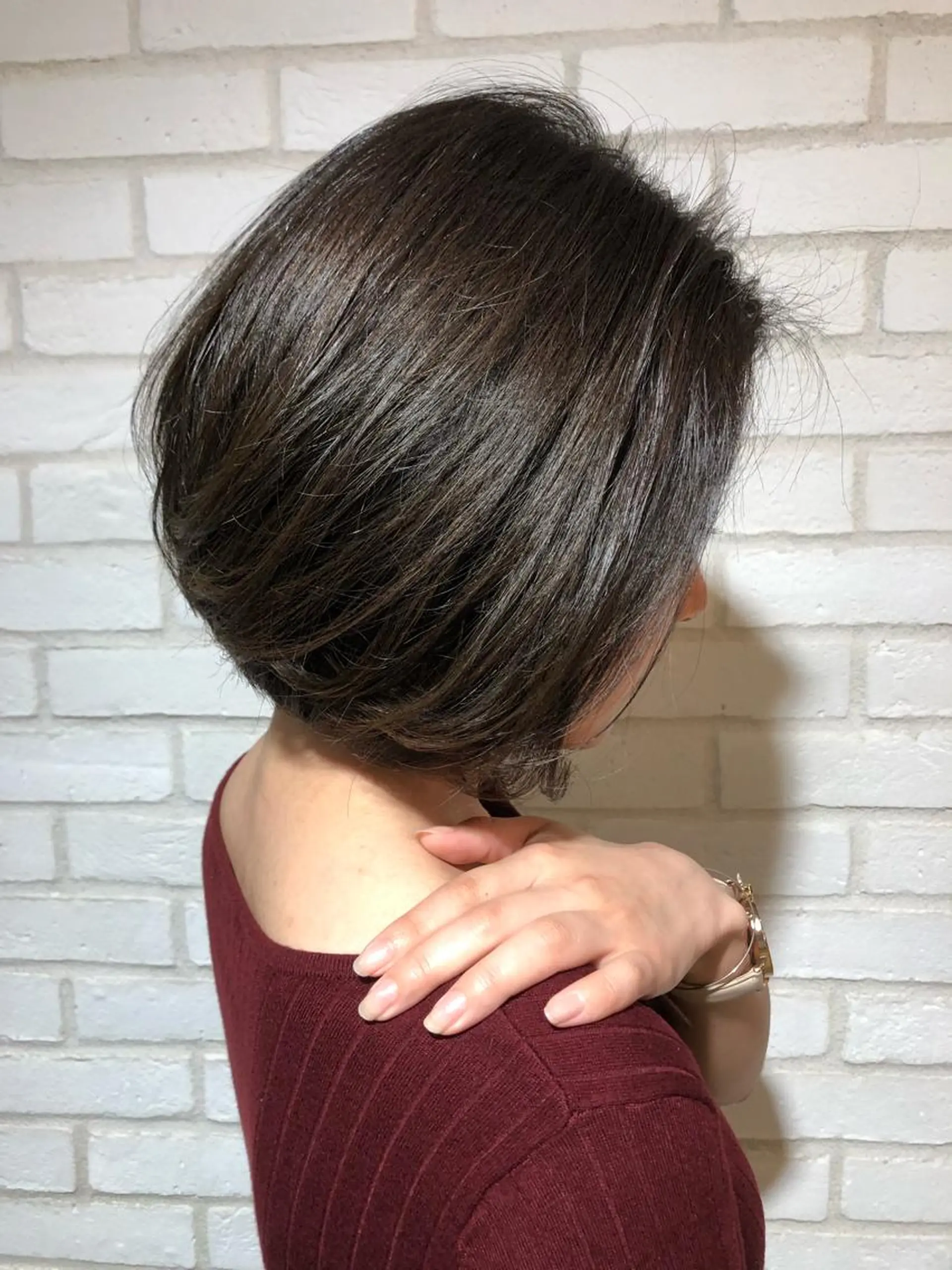 ショート カラー RAF TOKYO所属・小島 侑衣のヘアスタイル