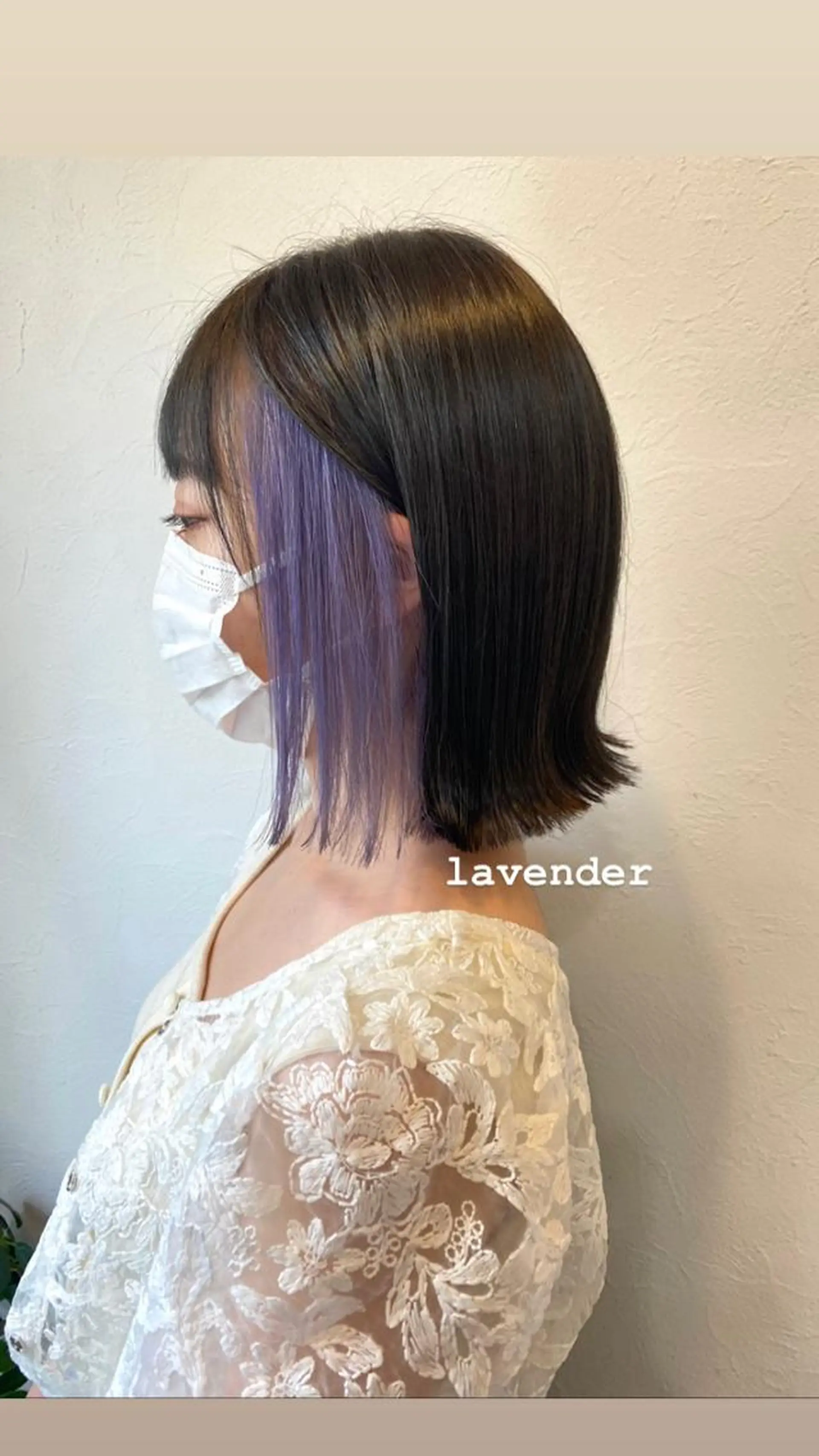 ショート mare所属・＊＊＊ natsumiのヘアスタイル