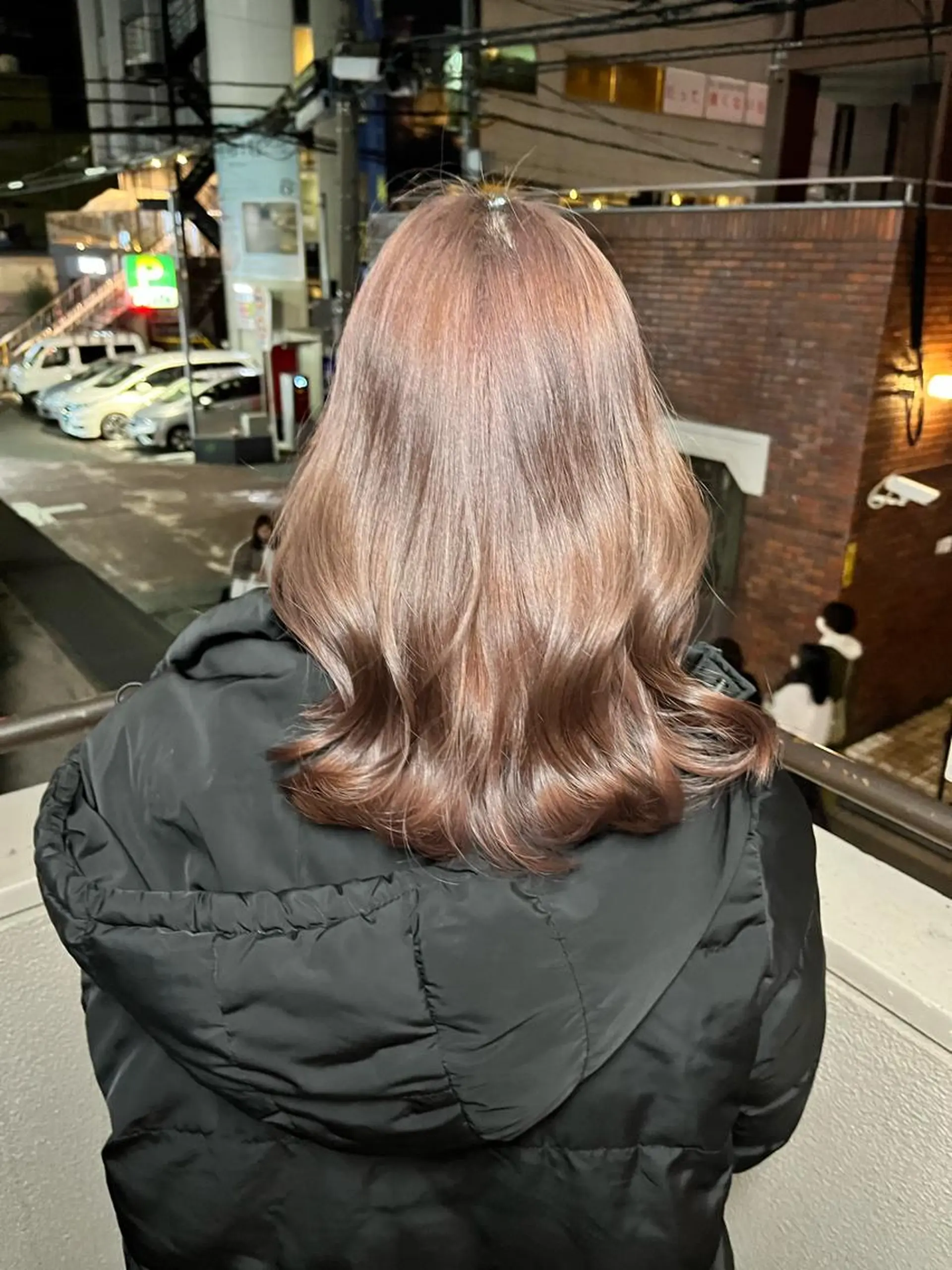 セミロング カラー パーマ ヘアアレンジ メンズ キッズ ネイル マツエク・マツパ アイブロウ ショートボブ メンズバレイヤージュ メンズブリーチ フェードカット メンズハイライト 江坂カラー特化美容師 希弥【のぞみ】のヘアスタイル