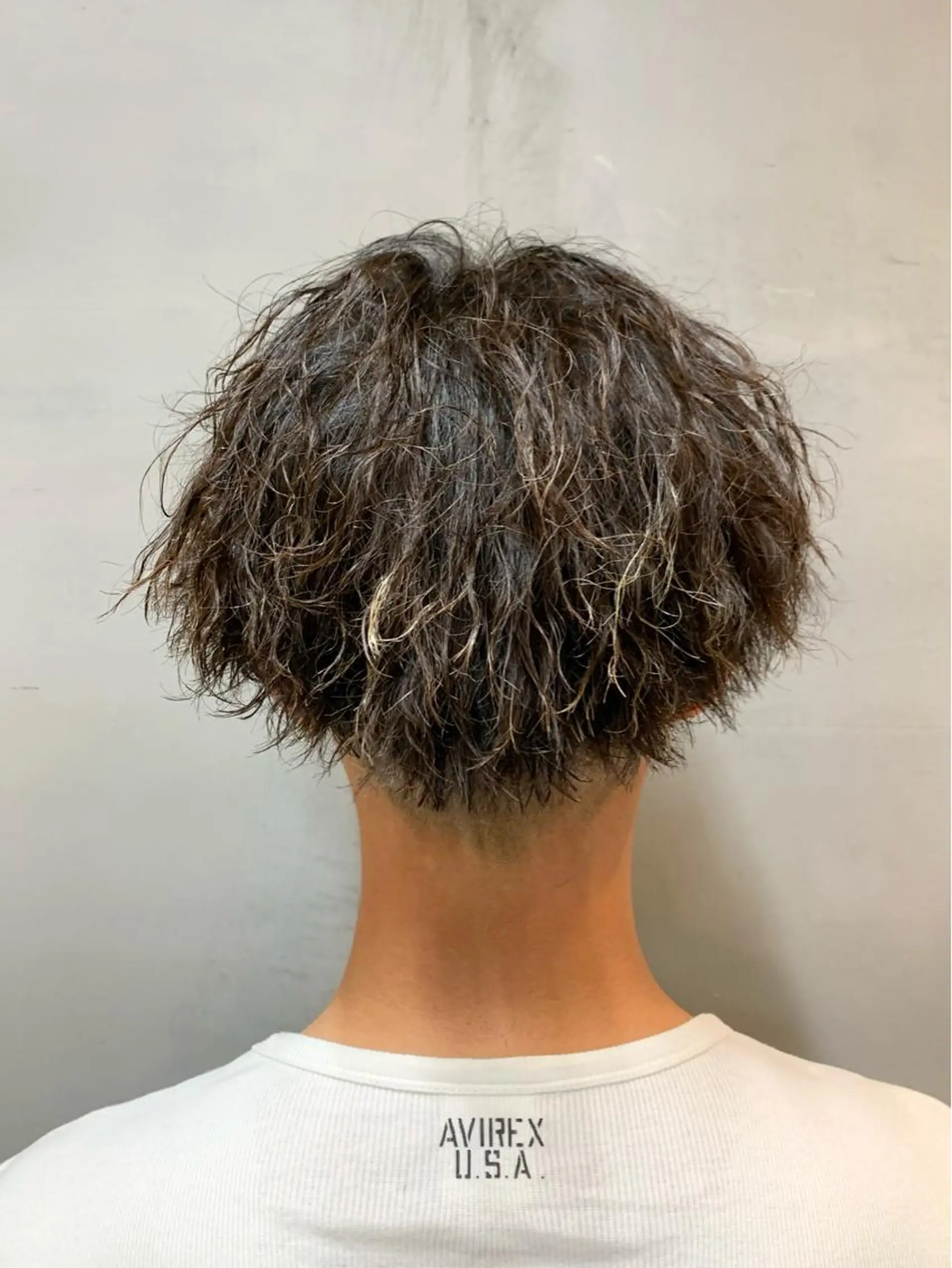 ミディアム 山口 JUNPEIのヘアスタイル