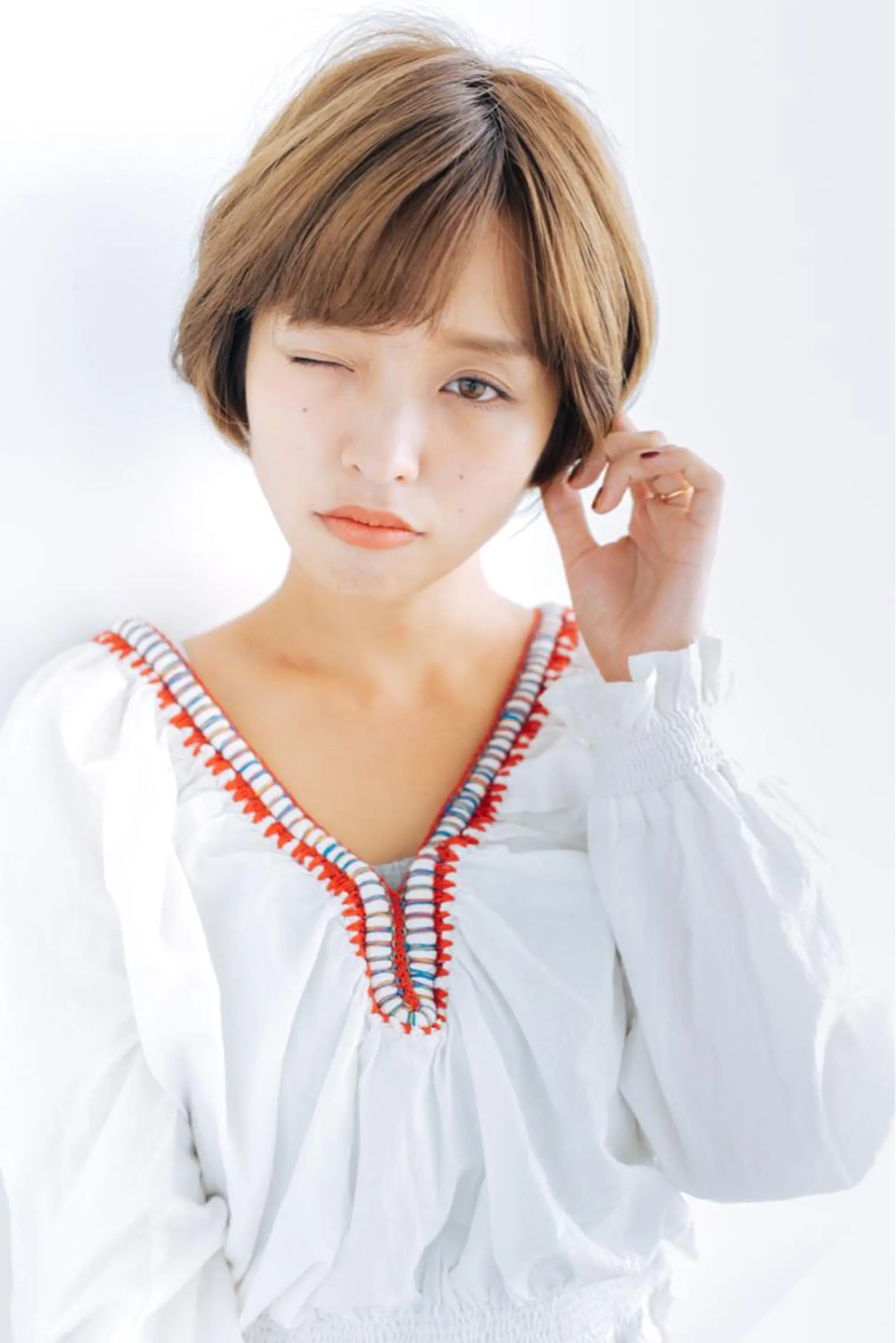 カット MATSU 🌟韓国🇰🇷のヘアスタイル