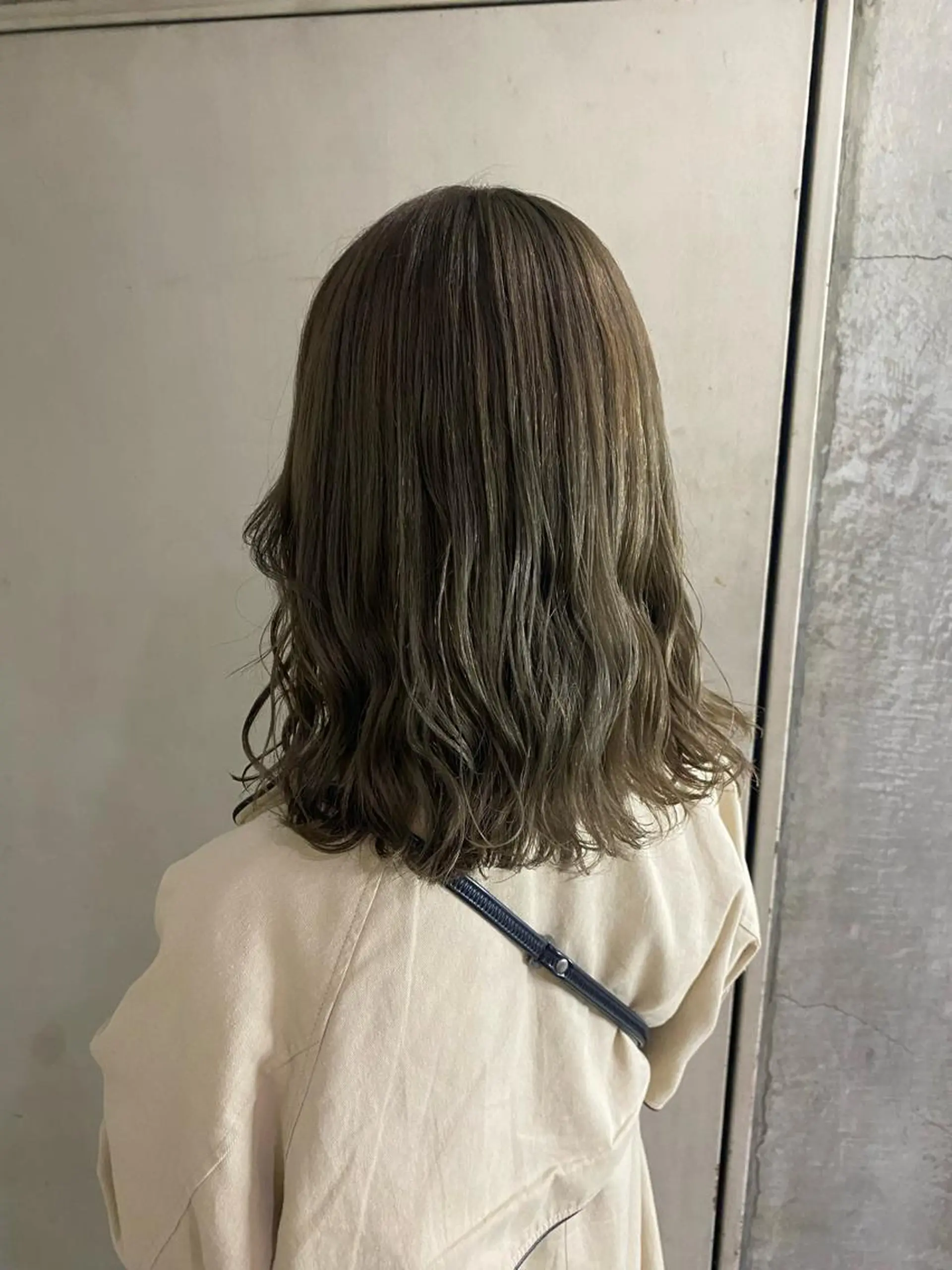 ミディアム カラー ベージュカラー Legami 熊本(レガーミ)所属・清村 和音のヘアスタイル