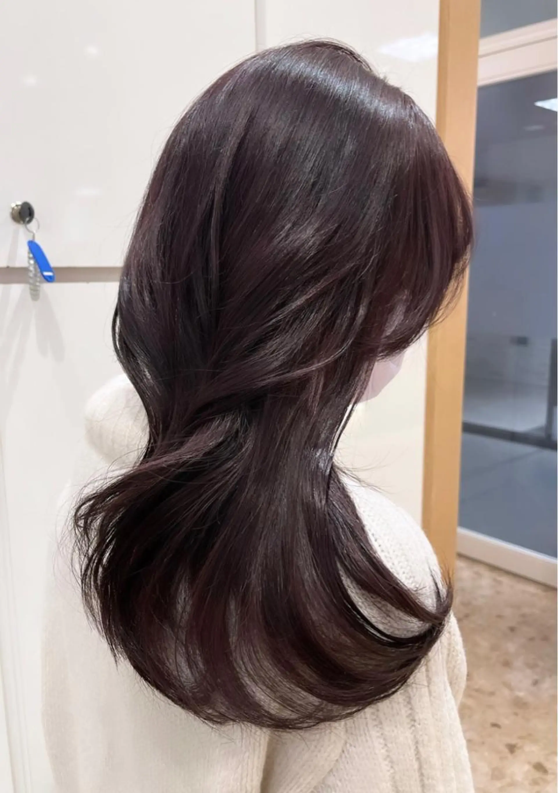 ロング カラー 椿森 美瑠紅の眉毛・アイブロウイメージ