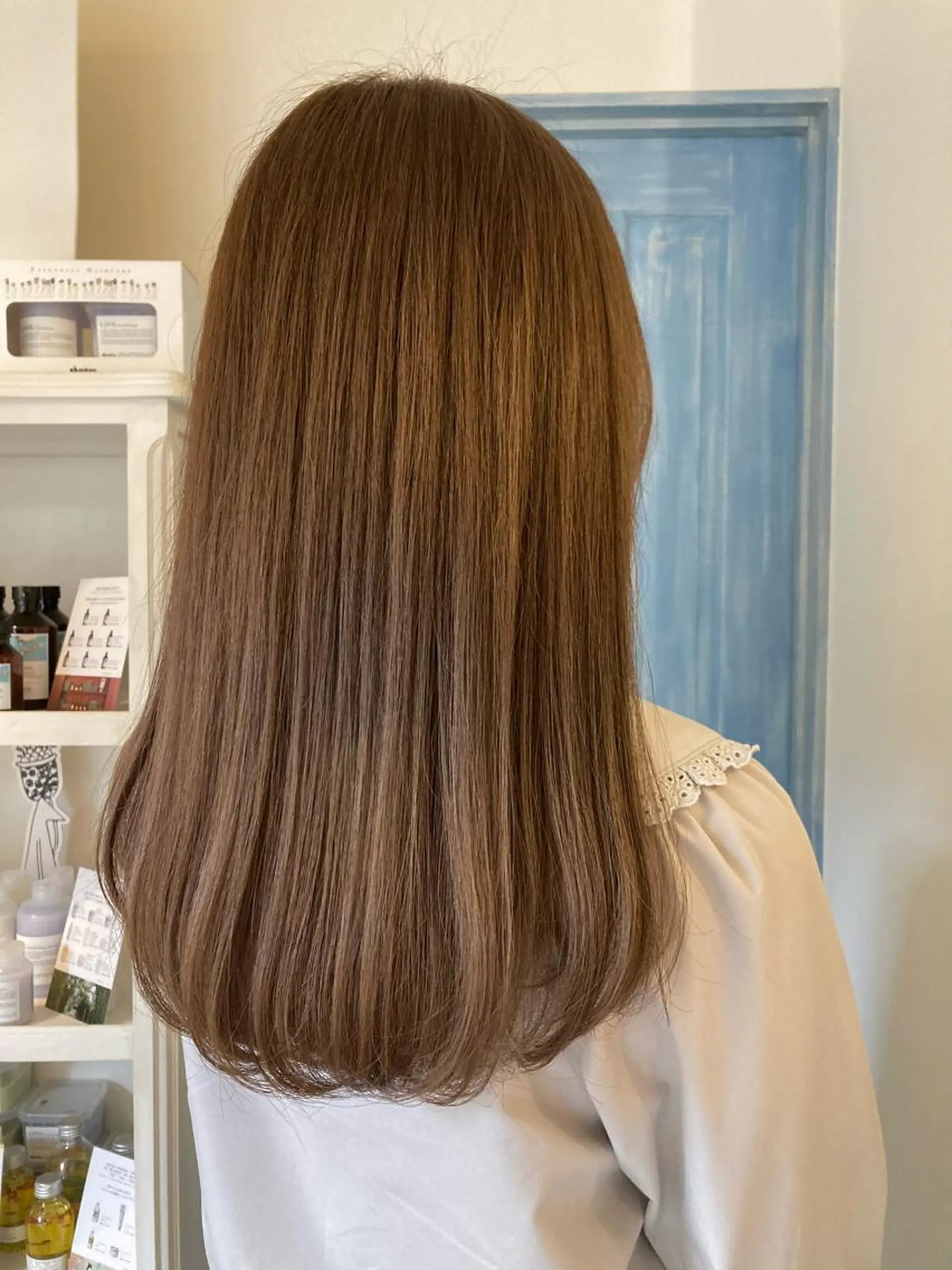 ロング よこもり あいのヘアスタイル