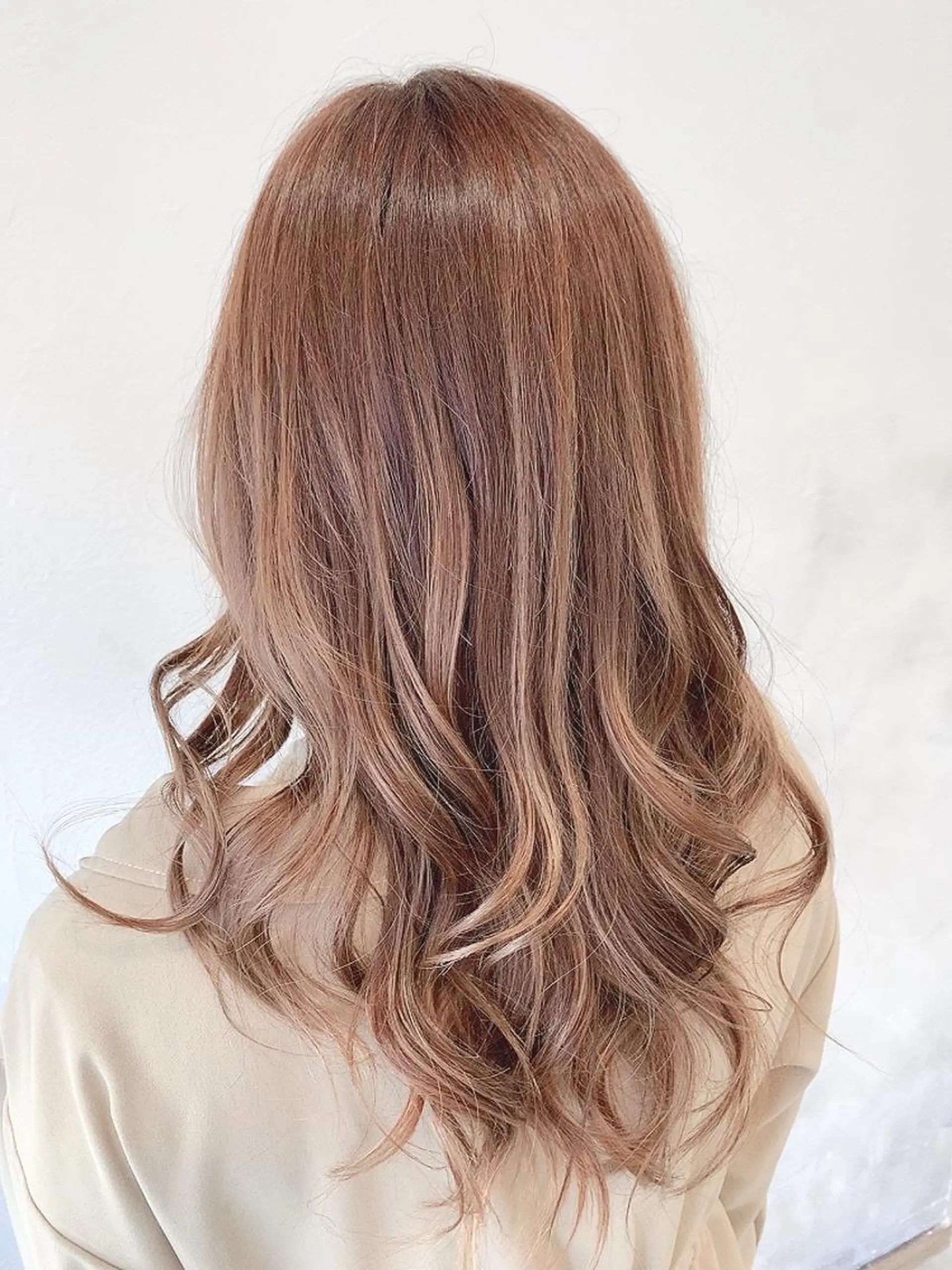 ロング ヘアカラー トリートメント 鈴木 祐斗のヘアスタイル