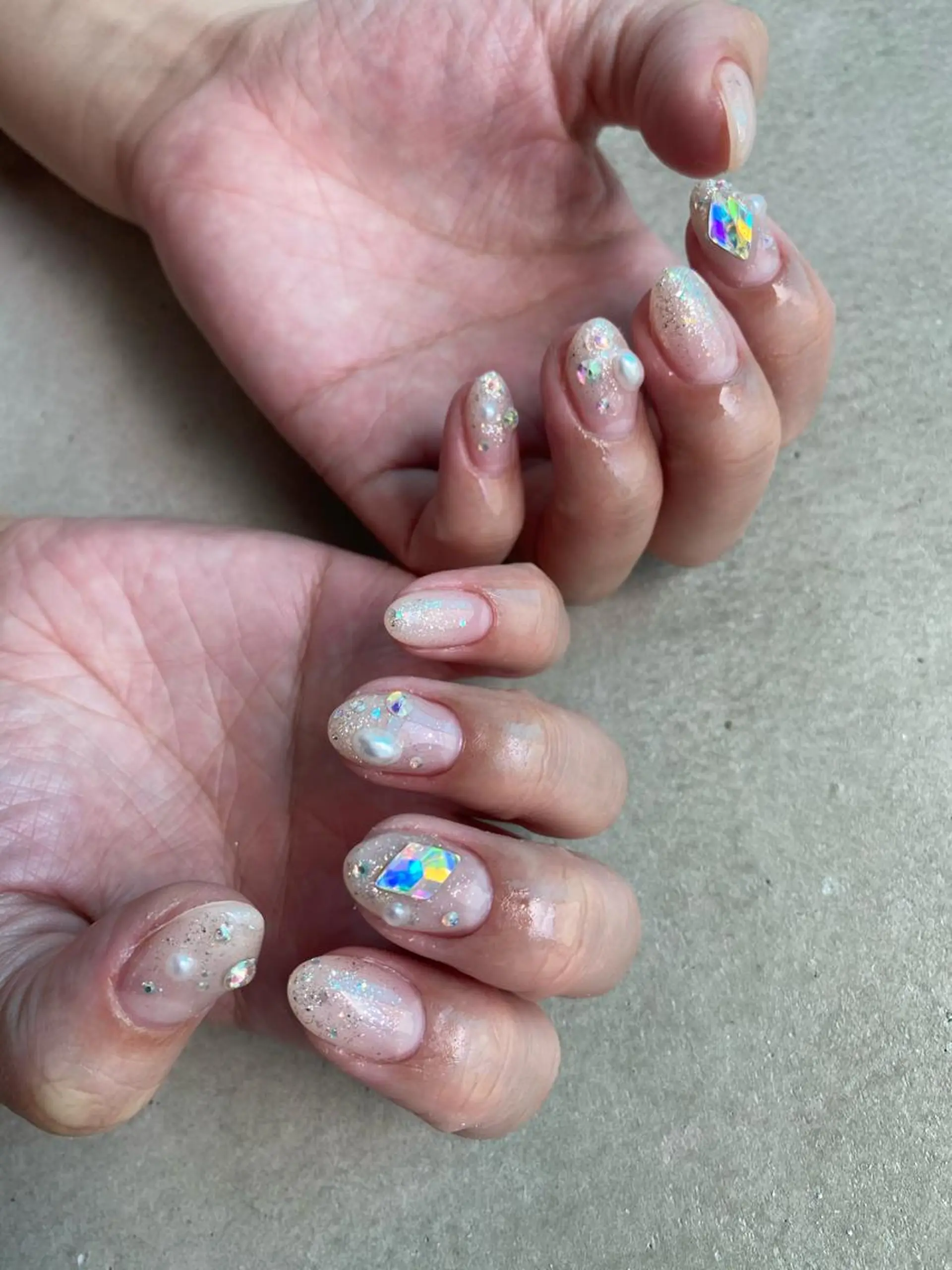 ネイル ハンドネイル hyakutake itsumiのネイルデザイン