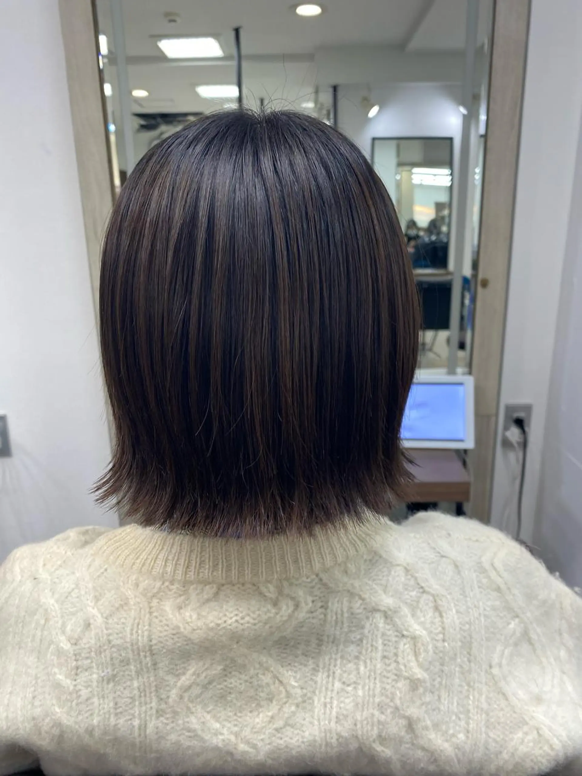 ショート カット 月野涼風 /レイヤーカットのヘアスタイル