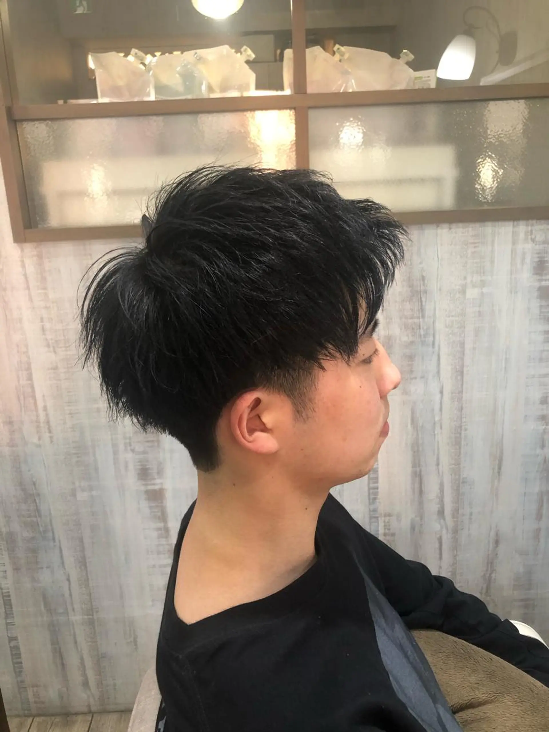 ショート メンズ カット イシジマ タカナリのヘアスタイル