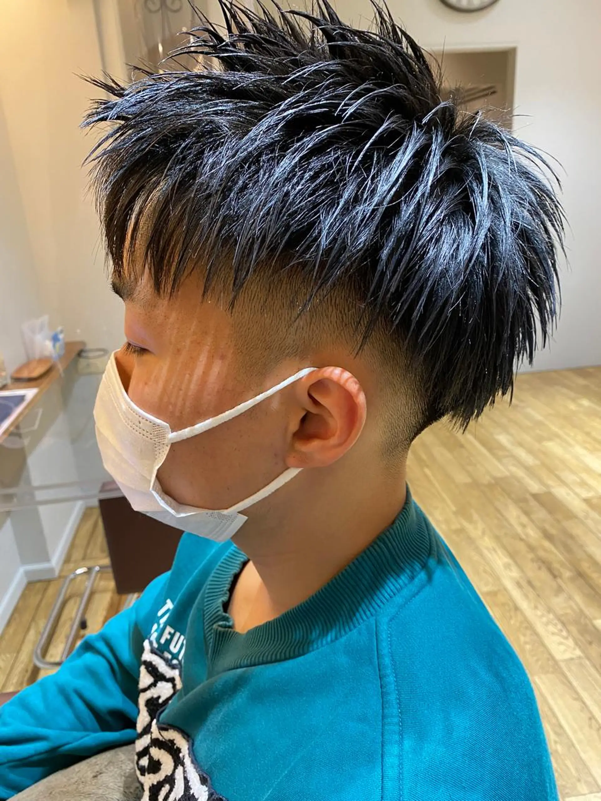 メンズ フェードカット tasty private garden所属・🇨🇦海外美容師 FUMA🇨🇦のヘアスタイル