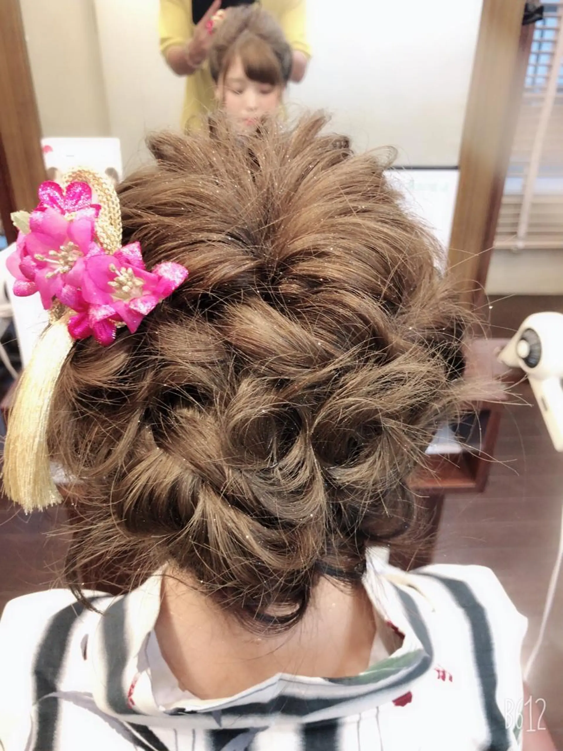 ヘアアレンジ 結婚式・ブライダル 代表　YUKI ☆のヘアスタイル
