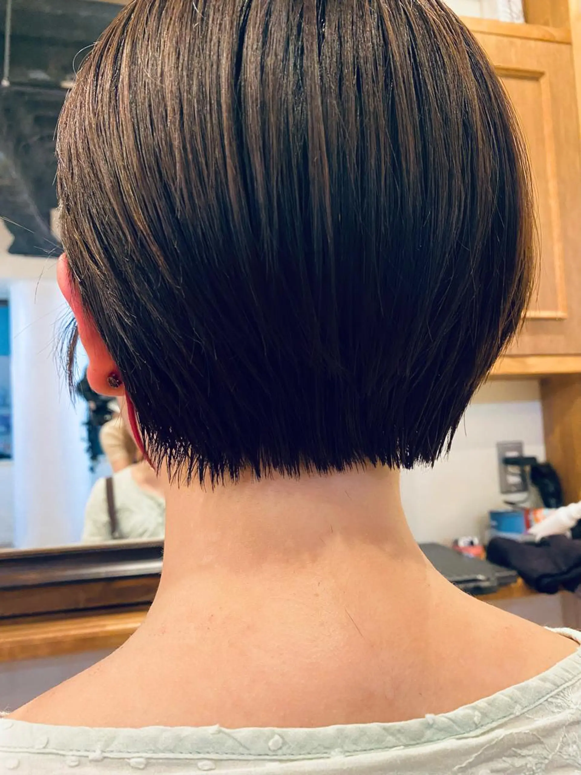 ショート 理想のツヤ髪へ 👼谷山　潮音👼のヘアスタイル