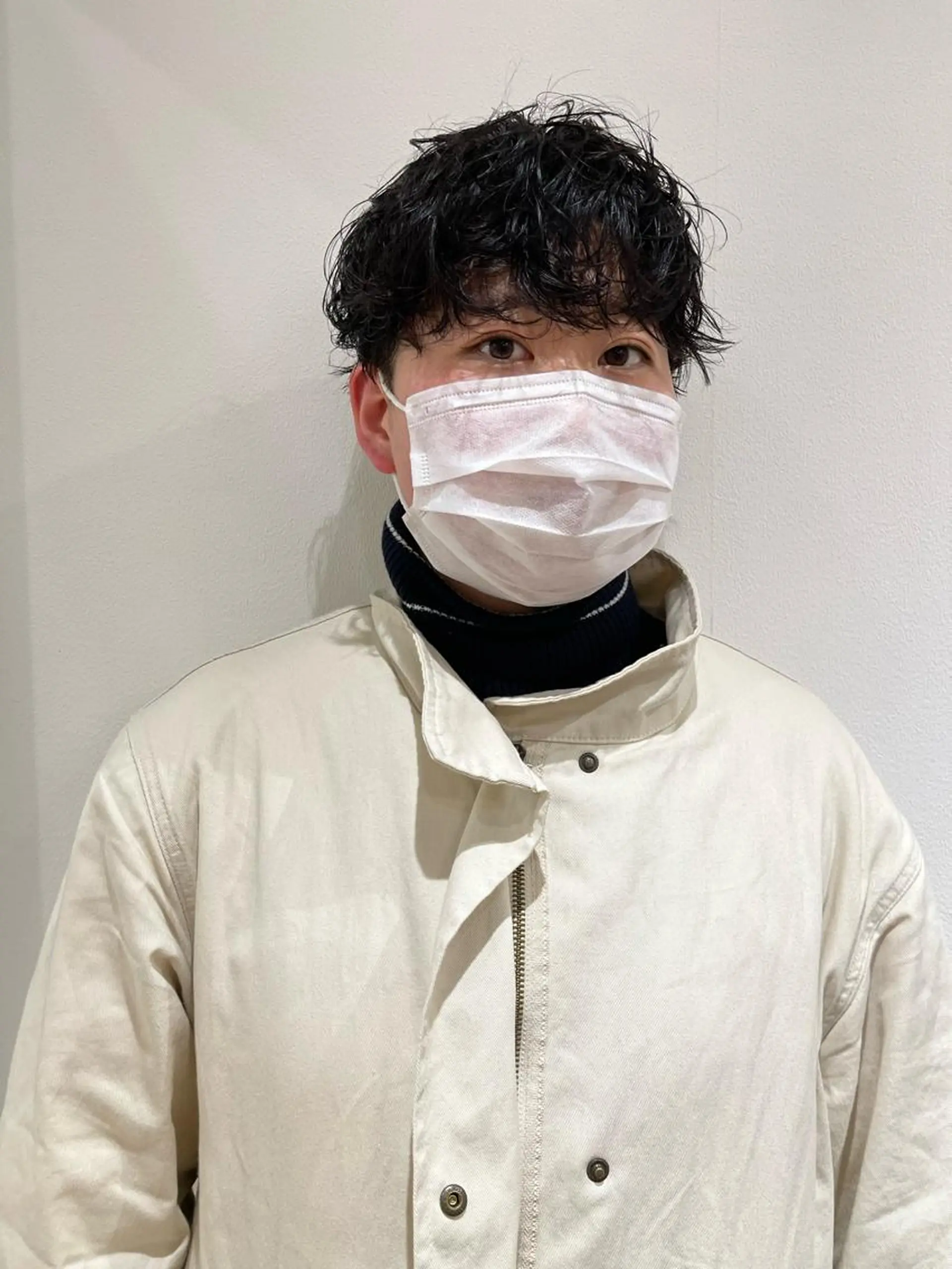 ショート カット パーマ Peyp所属・早瀬 裕之のヘアスタイル