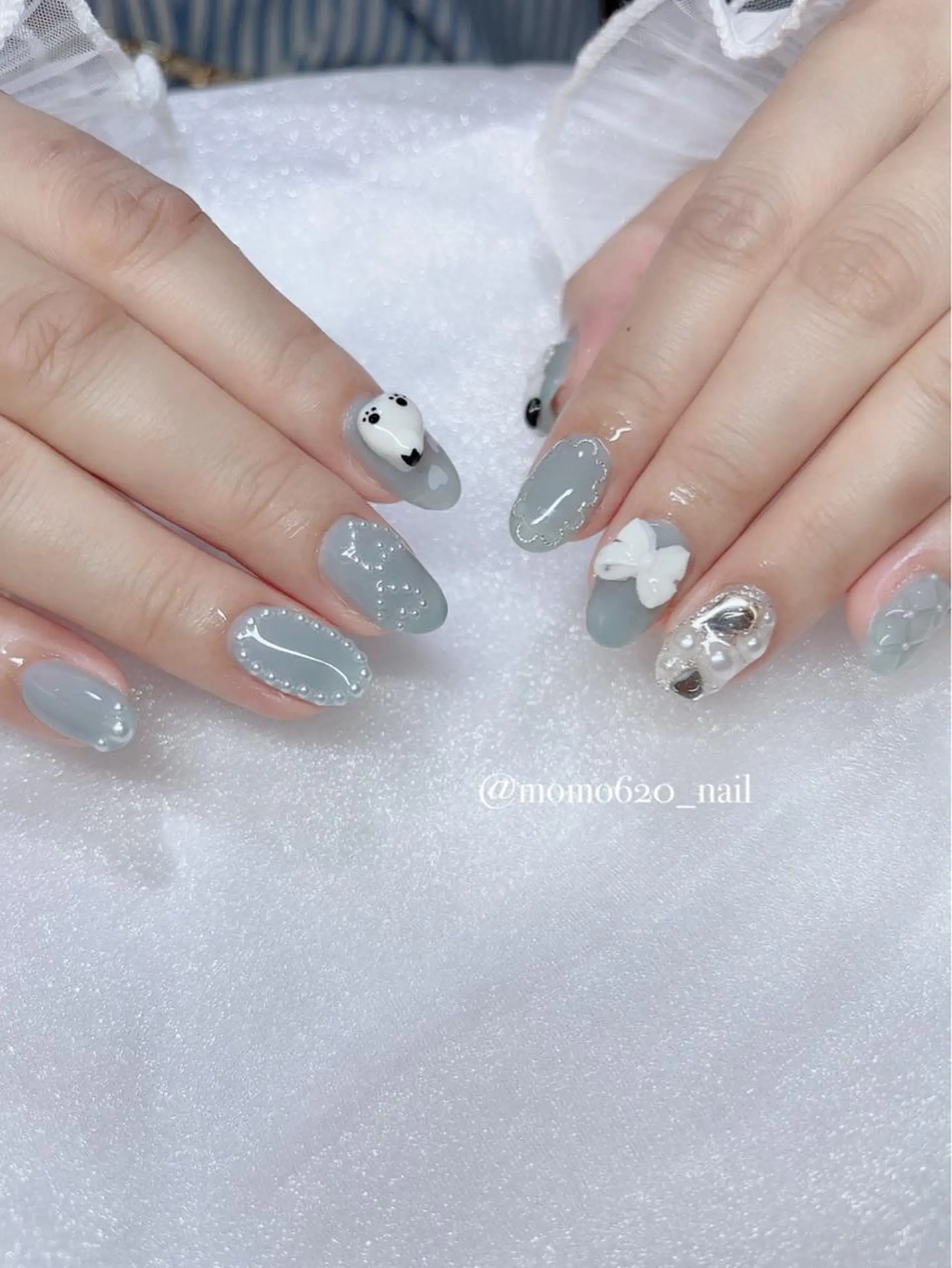 ネイル ハンドネイル nailsalon moca 堀江店所属・moca堀江店 momokaのネイルデザイン