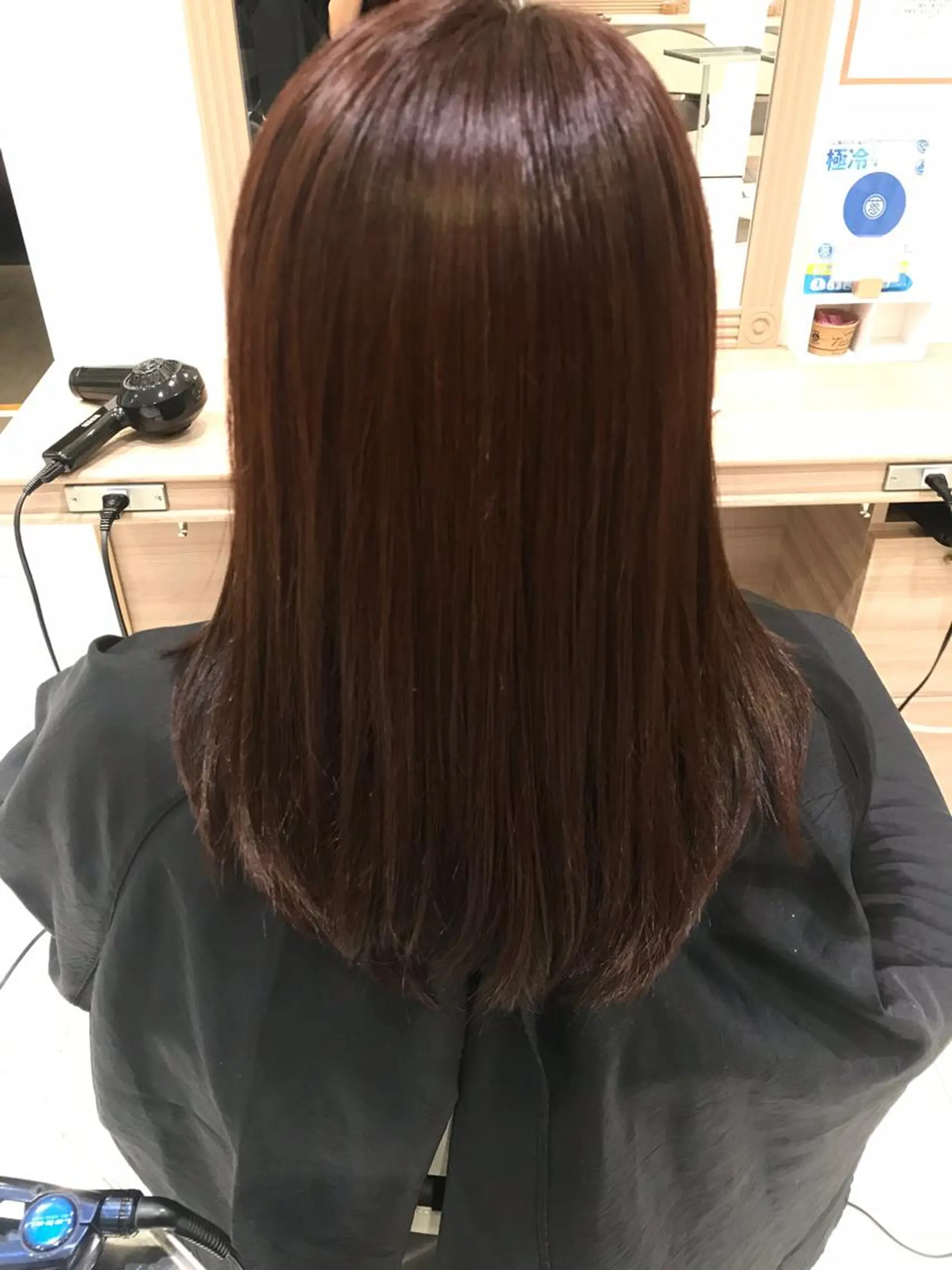 セミロング カラー 💎レイヤー／メンズ 💎沢田琴音のヘアスタイル